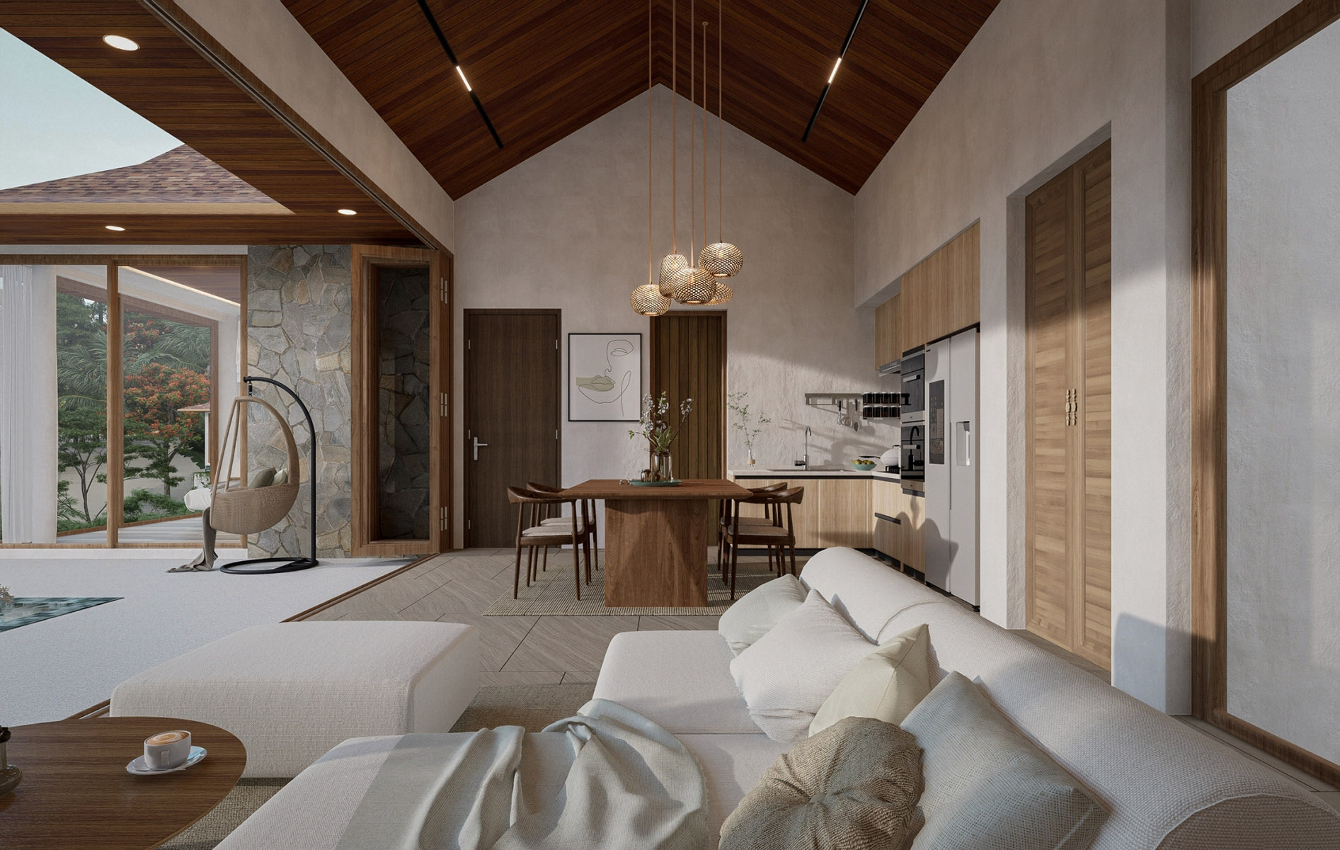 (SOLD) Shambala Seaview Residences – 2 Bedroom Seaview Pool Villas in Bang Makham for sale