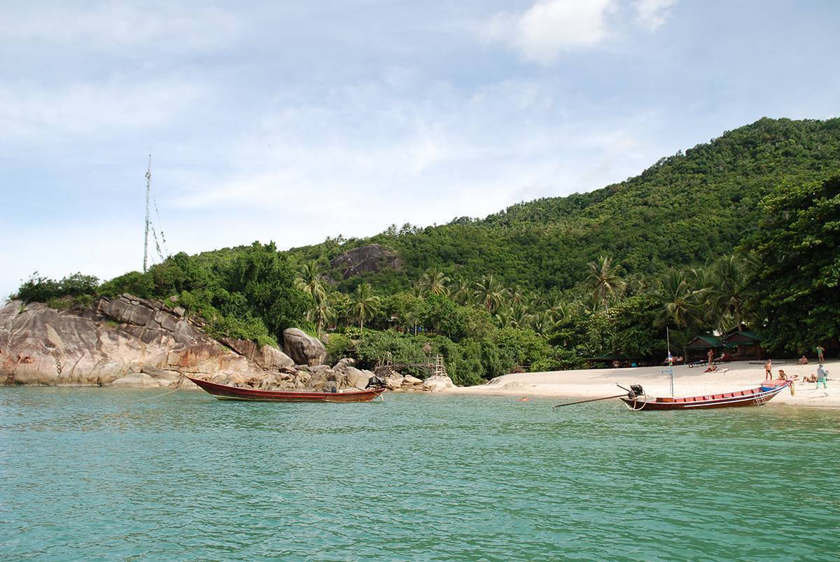 26 Rai beachfront Land in Koh Phangan for sale