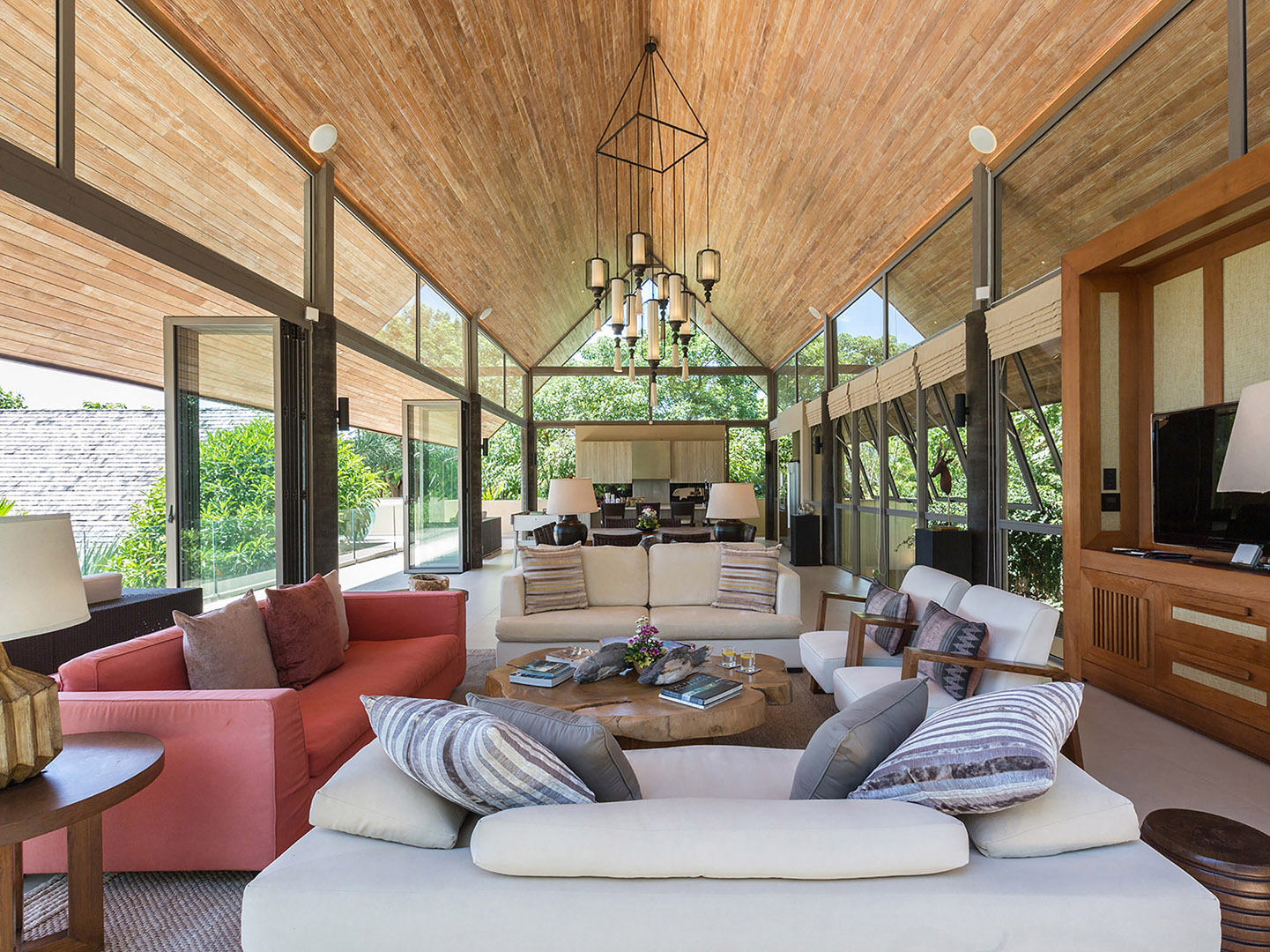 Panacea Retreat – 4 to 5 Bedroom Seaview Pool Villa in Bophut for sale