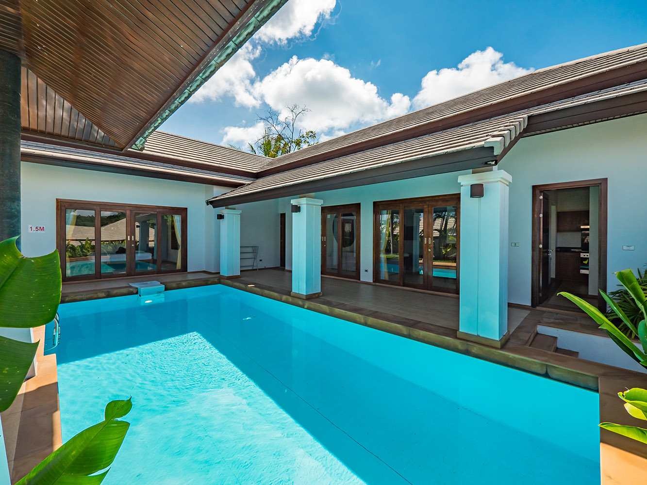 Villa Horizon 20 - Tropical 2 Bedroom Partial Seaview Pool Villa in Choengmon for sale