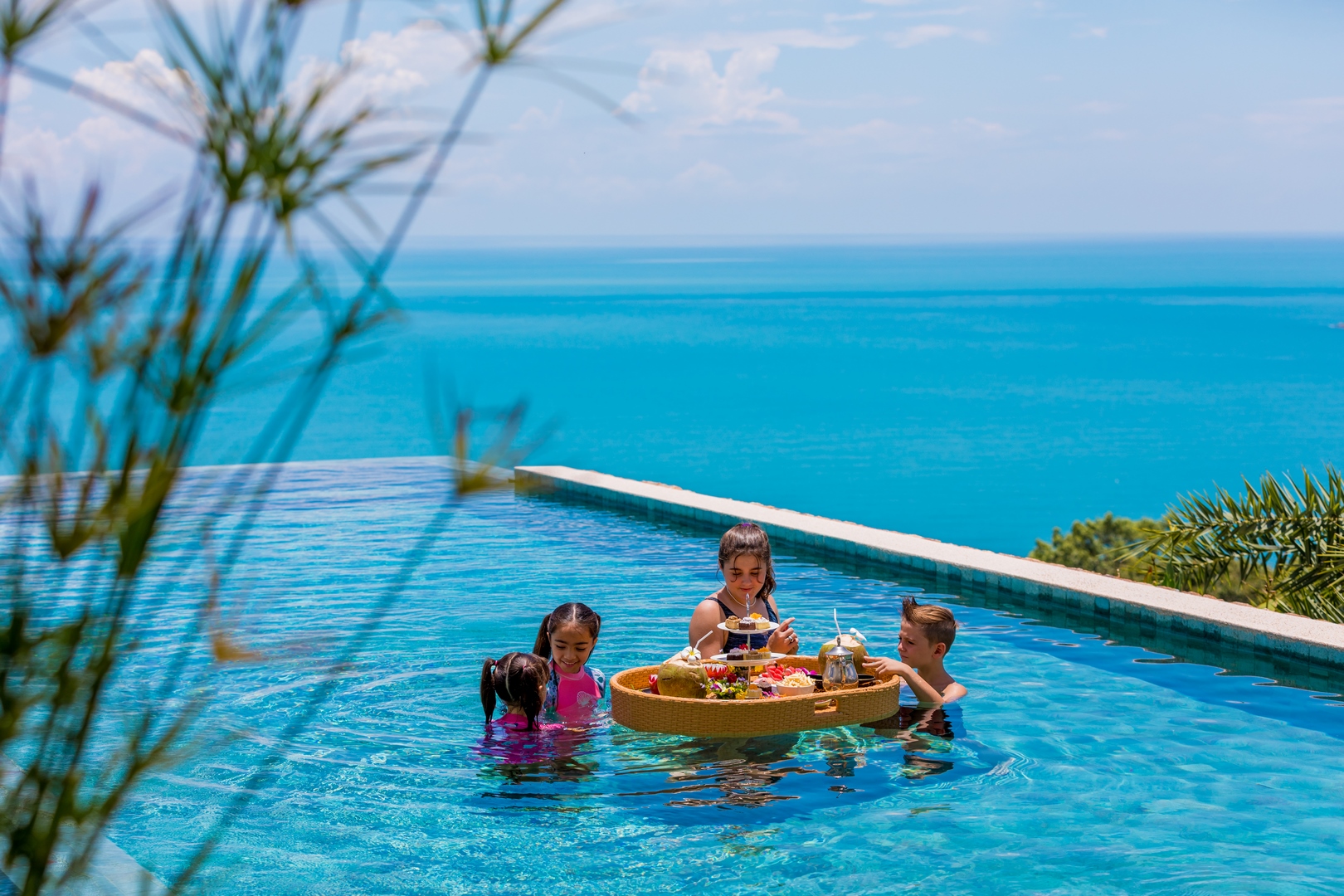 Villa Turquoise – Luxury 4 Bedroom Seaview Villa in North Chaweng for sale