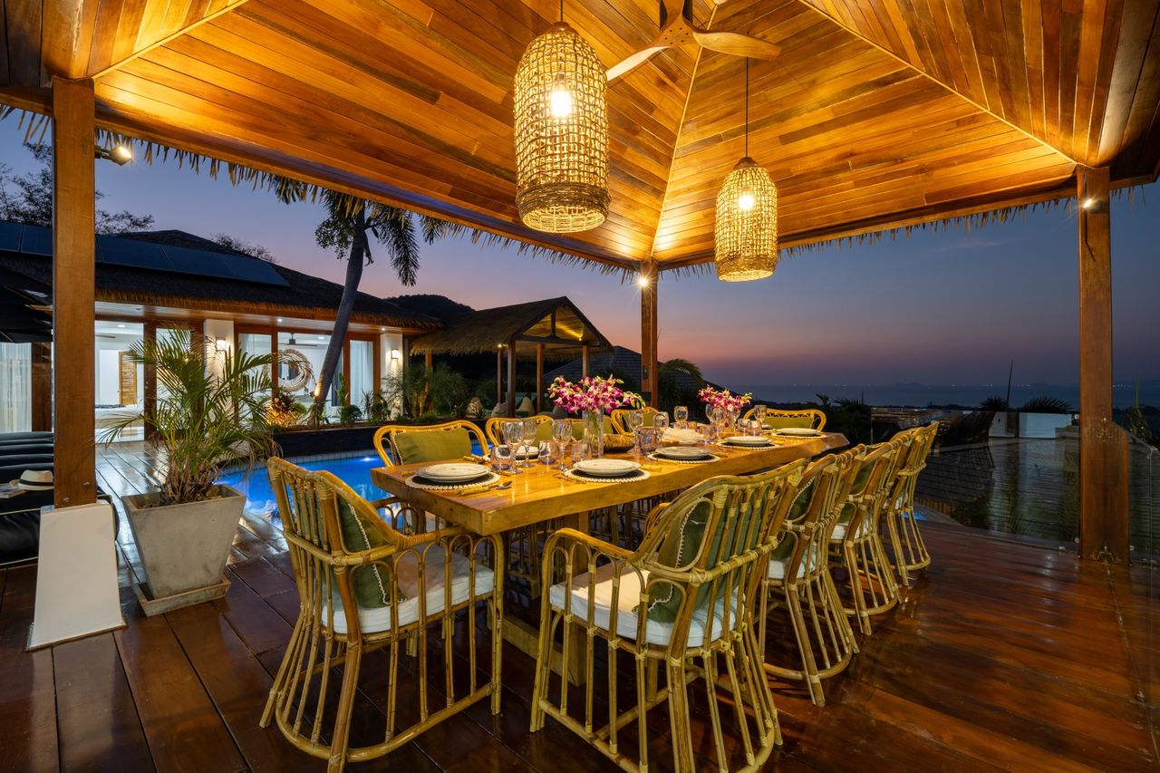 Authentik Villa – Balinese 5 Bedroom Seaview Pool Villa in Bophut: Authentik Villa – Balinese 5 Bedroom Seaview Pool Villa in Bophut