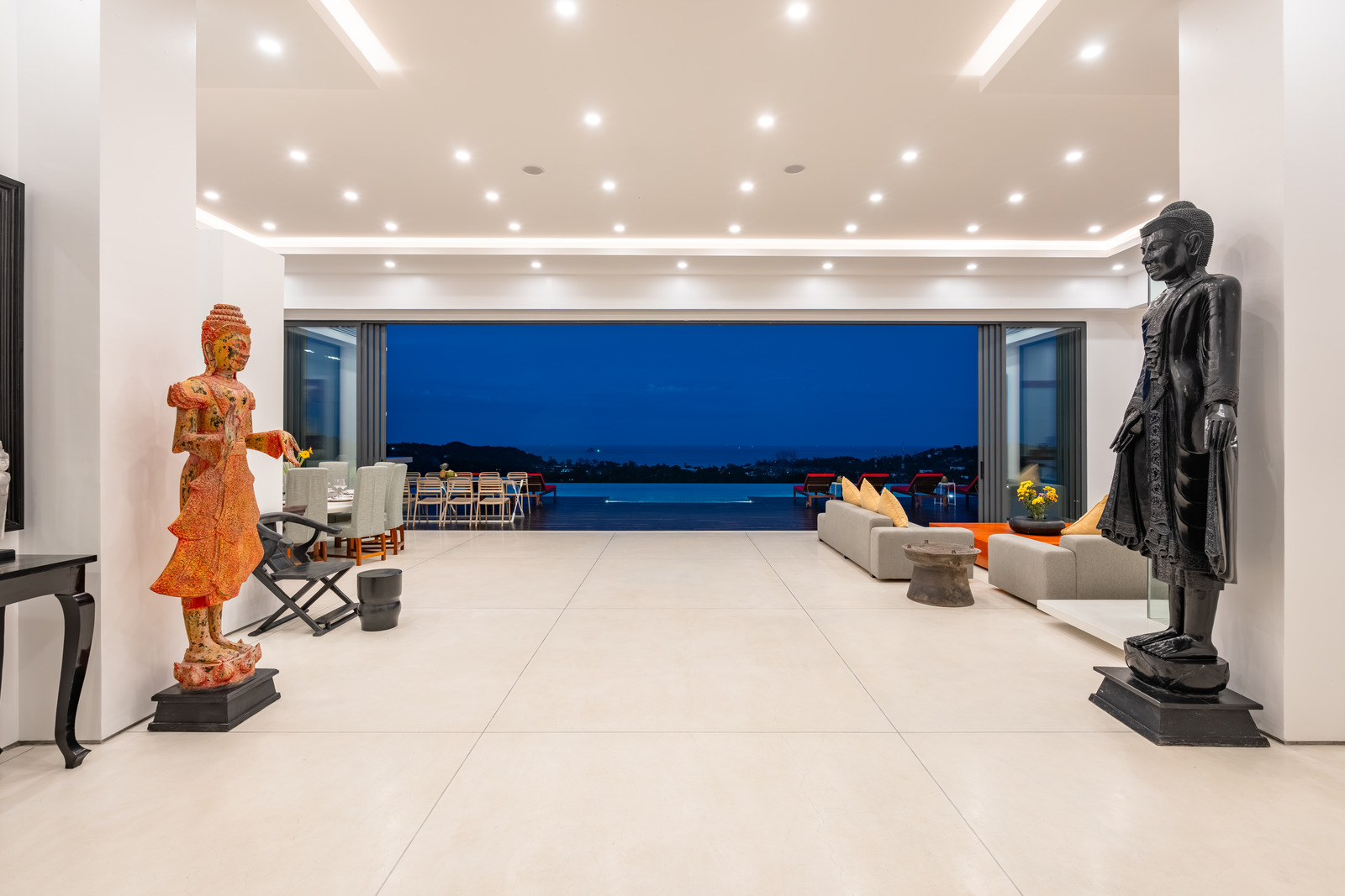 (PRICE REDUCED!) Villa Michaela – Spectacular 5 Bedroom Seaview Pool Villa in Plai Laem for sale