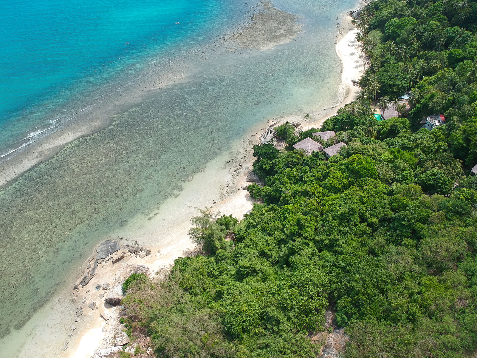 (RESERVED) 1900sqm Beachfront land in Ban Tai, Koh Phangan for Sale