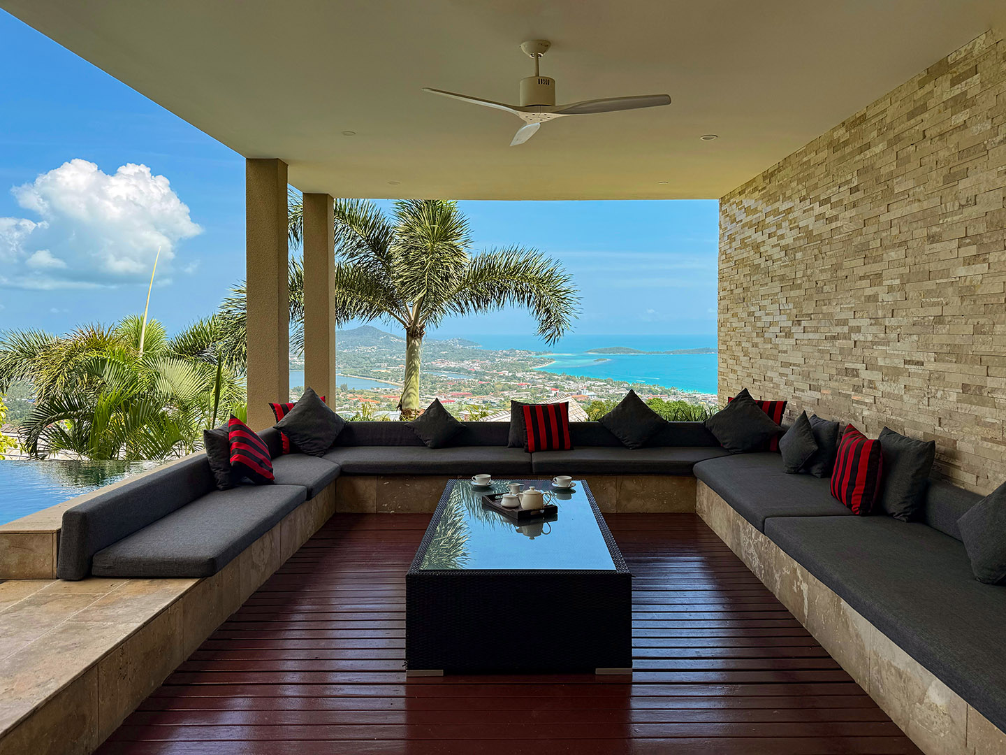 Rockwater Villa Enam – Timeless 4+1 Bedroom Seaview Pool Villa in Chaweng Noi: Rockwater Villa Enam – Timeless 4+1 Bedroom Seaview Pool Villa in Chaweng Noi