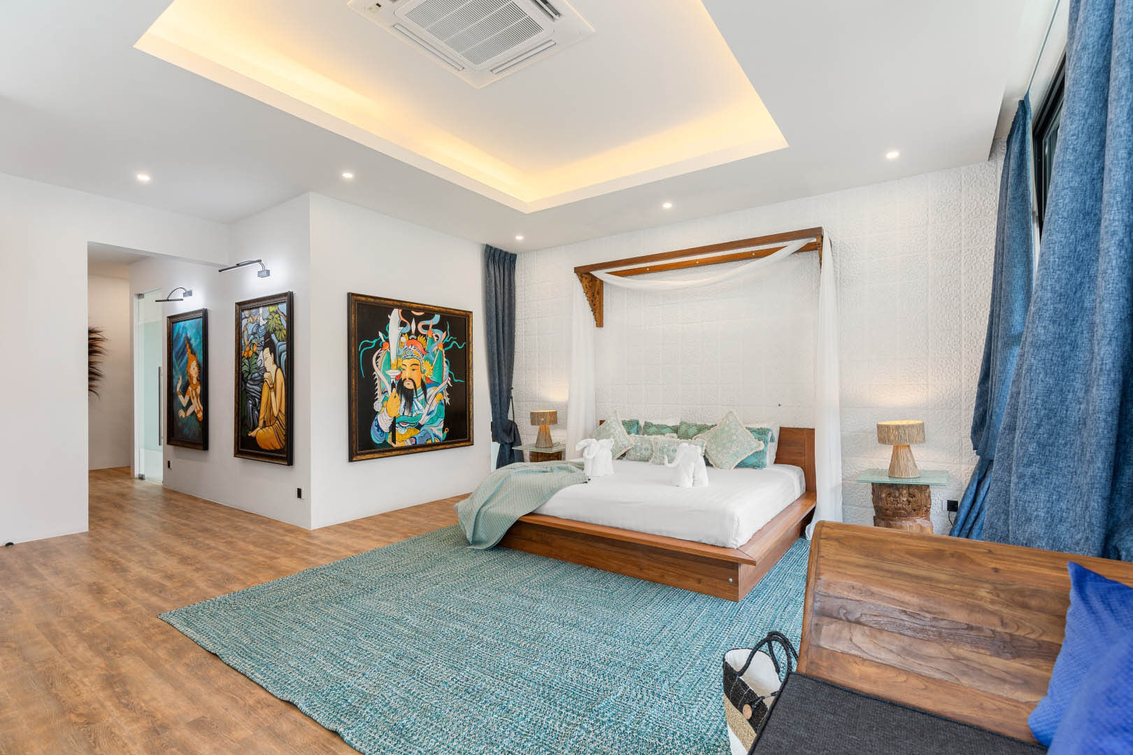 Villa Riverside – Luxury 5 Bedroom Balinese Tropical Retreat in Maenam for sale: Villa Riverside – Luxury 5 Bedroom Balinese Tropical Retreat in Maenam for sale