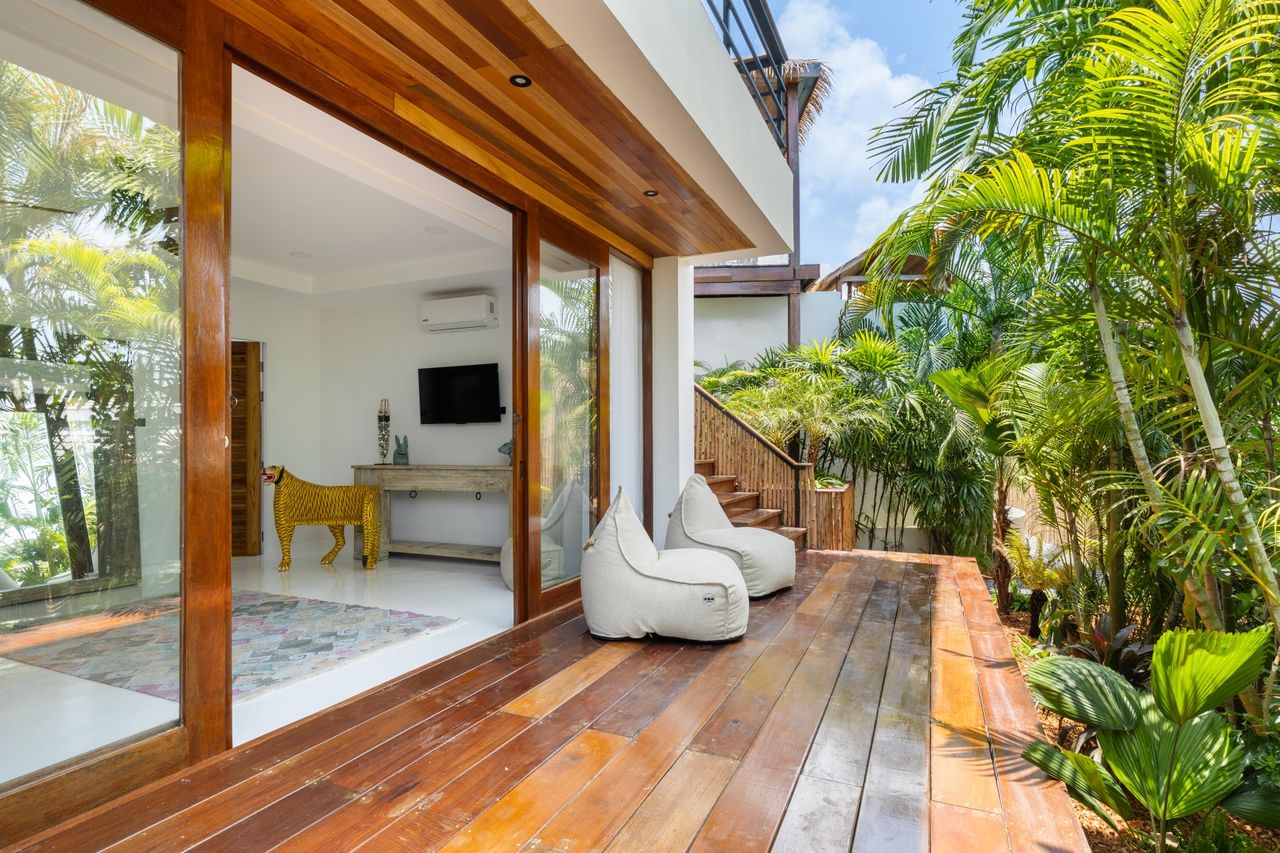 Authentik Villa – Balinese 5 Bedroom Seaview Pool Villa in Bophut: Authentik Villa – Balinese 5 Bedroom Seaview Pool Villa in Bophut