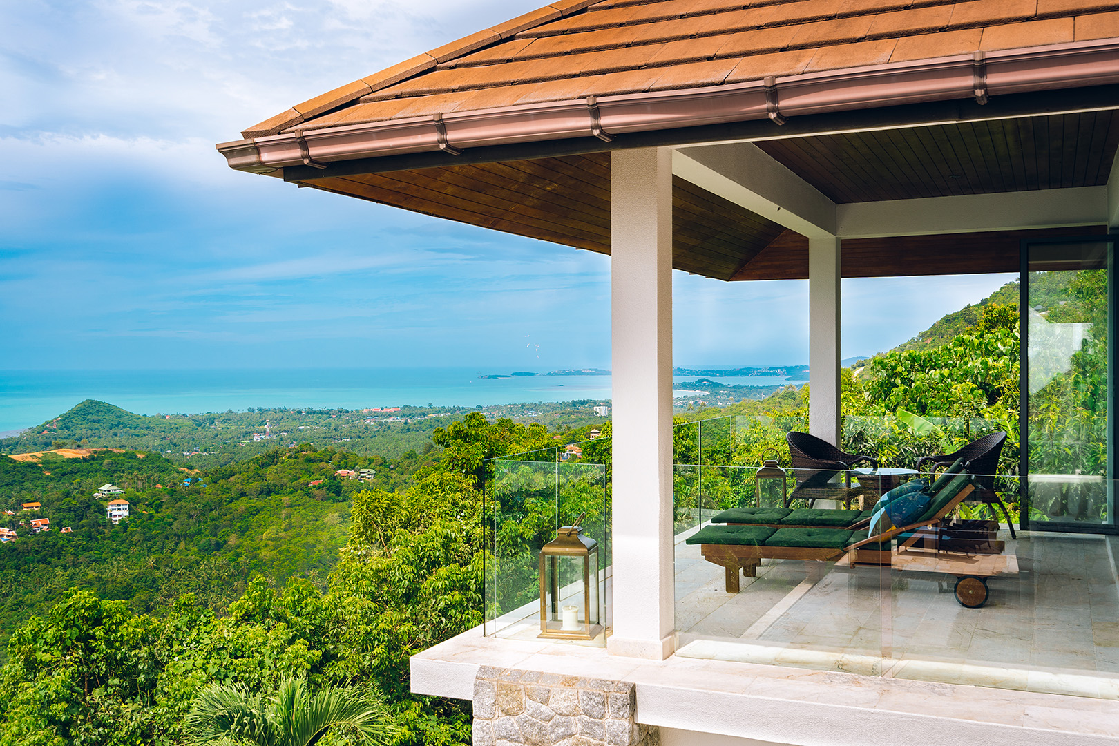 The Peak – Cliffside 5 Bedroom 6 Bathroom Seaview Villa in Bangpor for sale