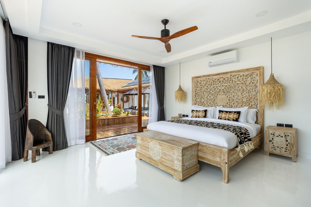 Authentik Villa – Balinese 5 Bedroom Seaview Pool Villa in Bophut: Authentik Villa – Balinese 5 Bedroom Seaview Pool Villa in Bophut