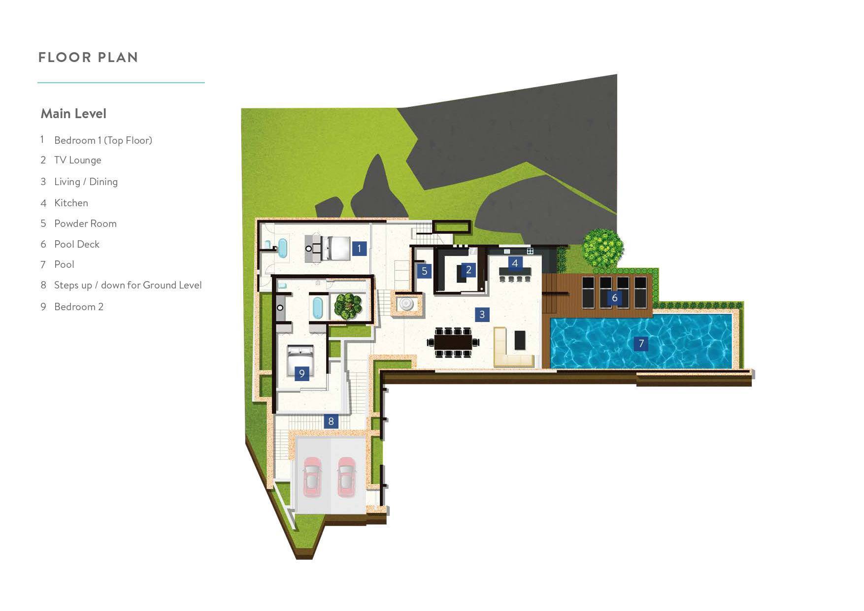 Luxury 3 Bedroom Pool Villa in Samujana for sale