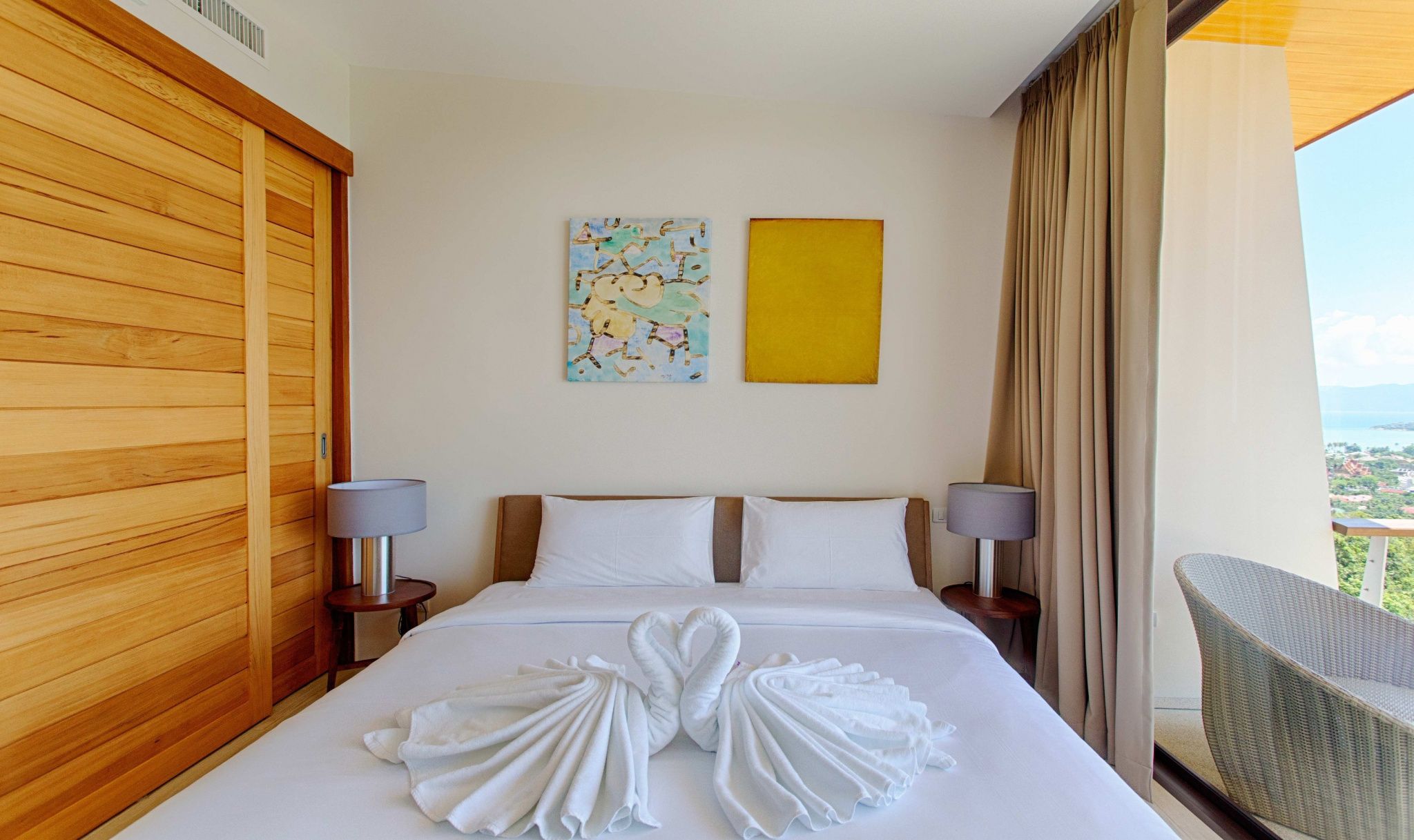 The Ridge Villa 9 - 4 Bedrooms Villa 9 with Panoramic Sea View in Plai Laem for sale