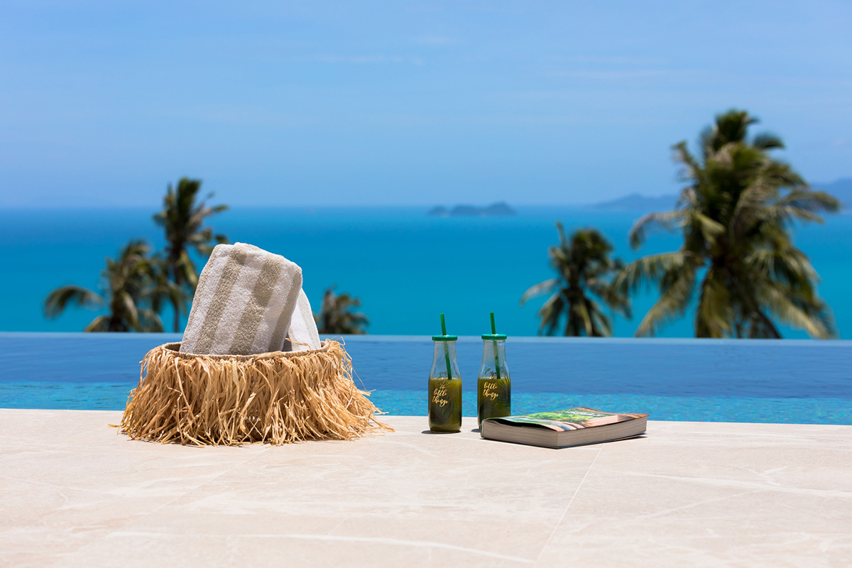 (SOLD) Pacific Palisade - Contemporary Tropical 2 Bedroom Seaview Pool Villas in Bang Por 