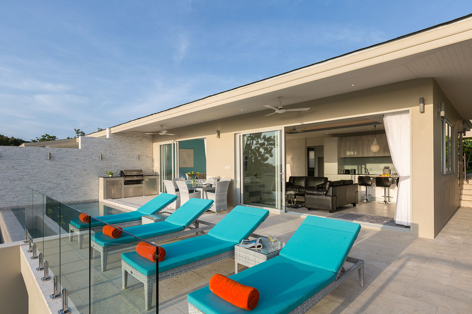 Villa Ambience – 3 Bedroom Semi-Detached Seaview Pool Villa in Choengmon for sale: Villa Ambience – 3 Bedroom Semi-Detached Seaview Pool Villa in Choengmon for sale