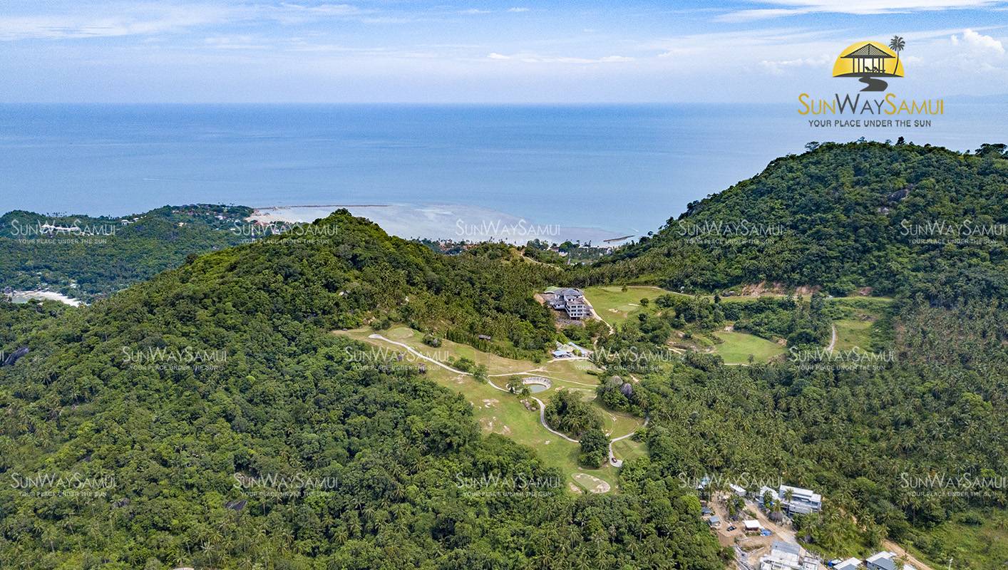 (SOLD) Investment opportunity to acquire Golf Course in Koh Samui 