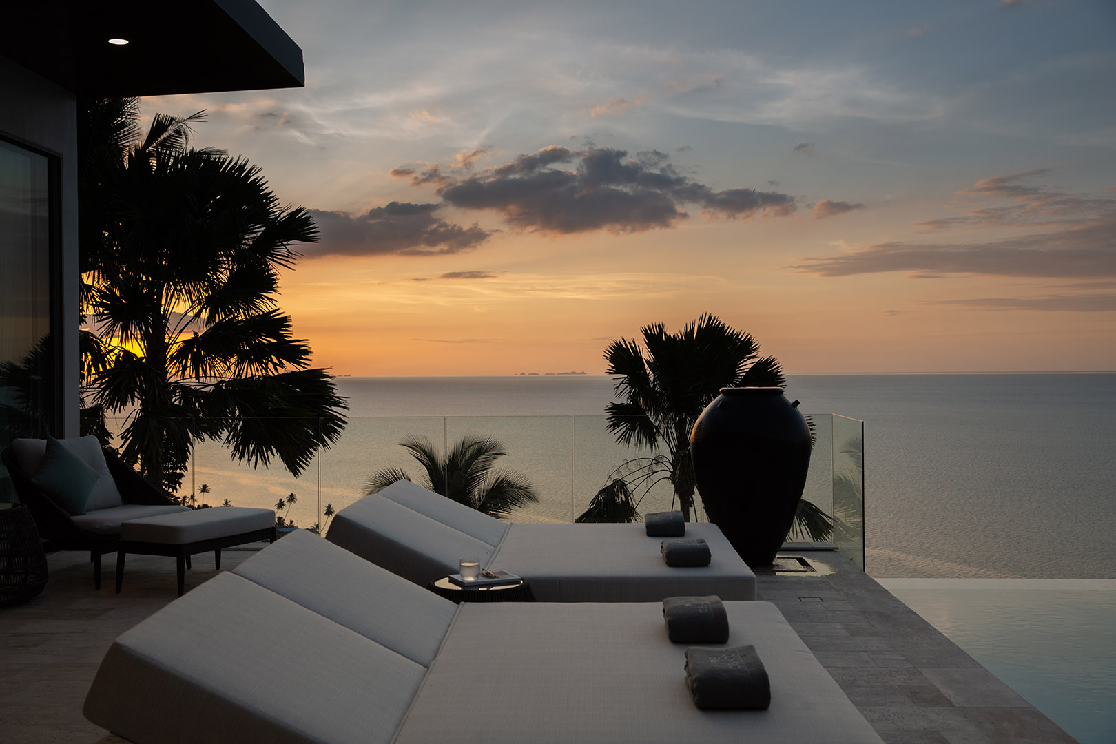 (SOLD) Villa Celadon – Captivating 5 Bedroom Seaview Pool Villa in Bangpor, Koh Samui