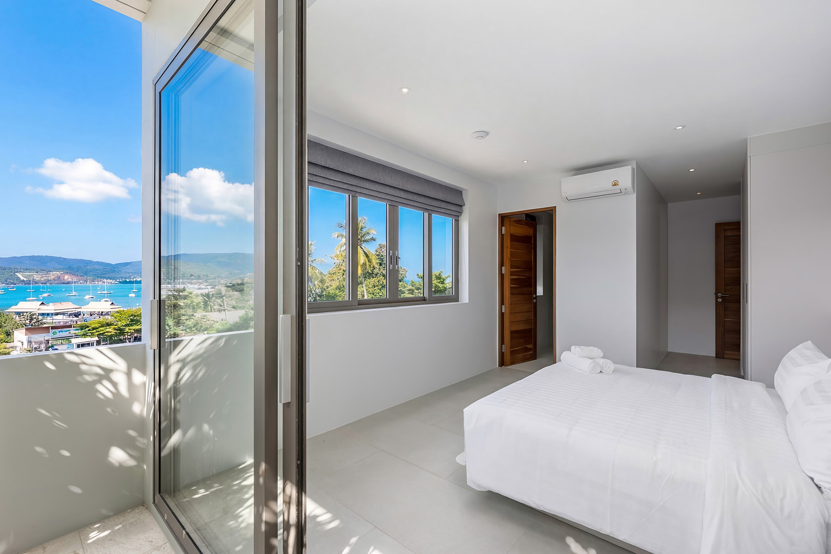 Bangrak Bayview - Sunset 4+1 Bedroom Seaview Pool Villa in Bangrak for Sale: Bangrak Bayview - Sunset 4+1 Bedroom Seaview Pool Villa in Bangrak for Sale