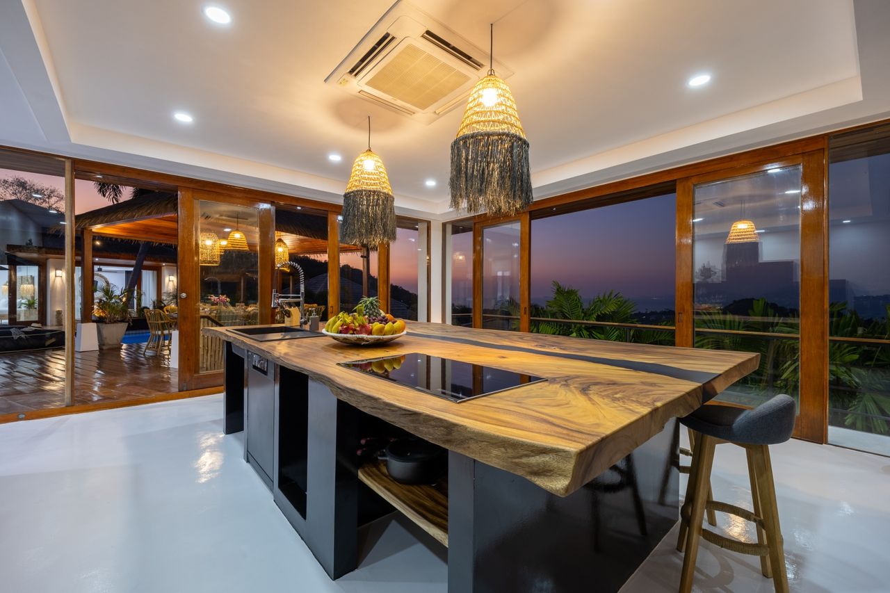 Authentik Villa – Balinese 5 Bedroom Seaview Pool Villa in Bophut: Authentik Villa – Balinese 5 Bedroom Seaview Pool Villa in Bophut