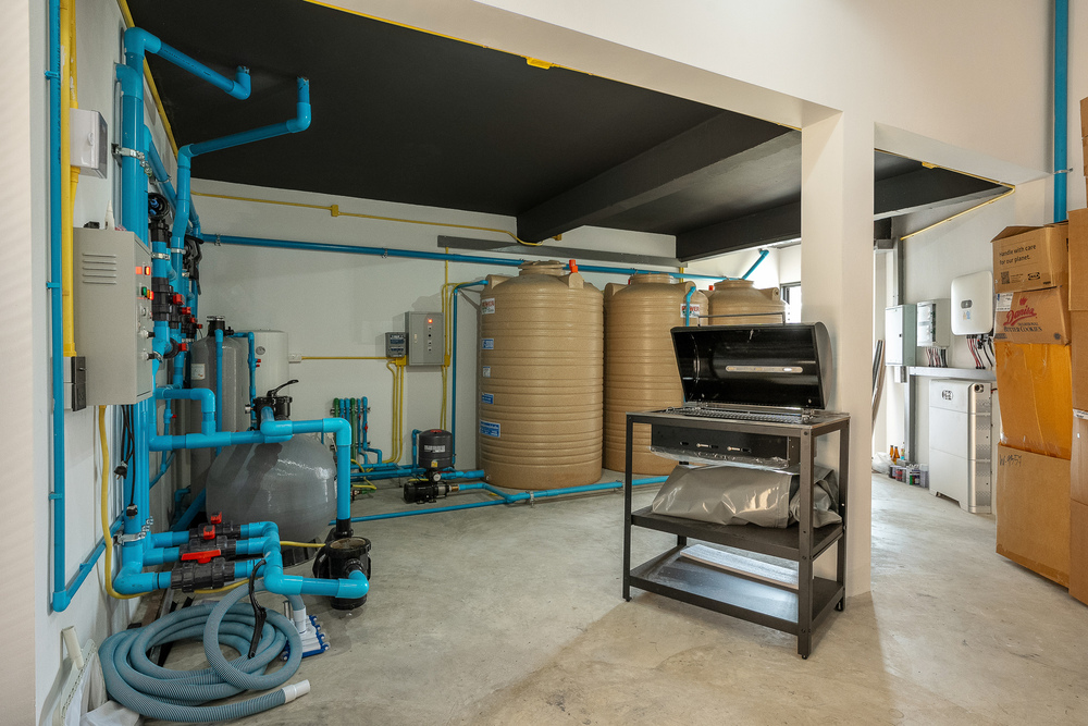 Modern 4 Bedroom Seaview Pool Villa in Plai Laem for sale