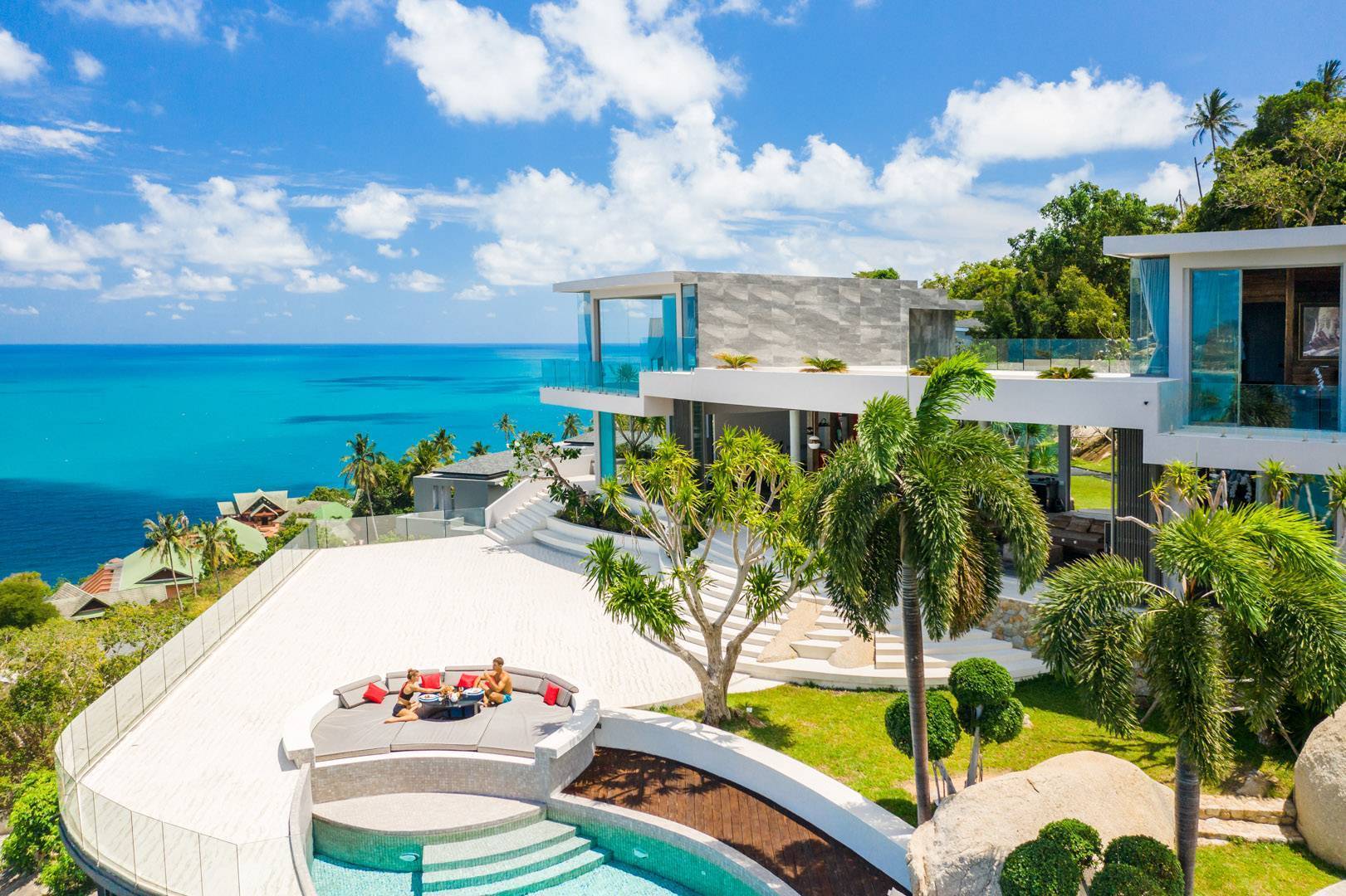 Villa Amaze – The Most Iconic Seaview Villa in Chaweng Noi for sale