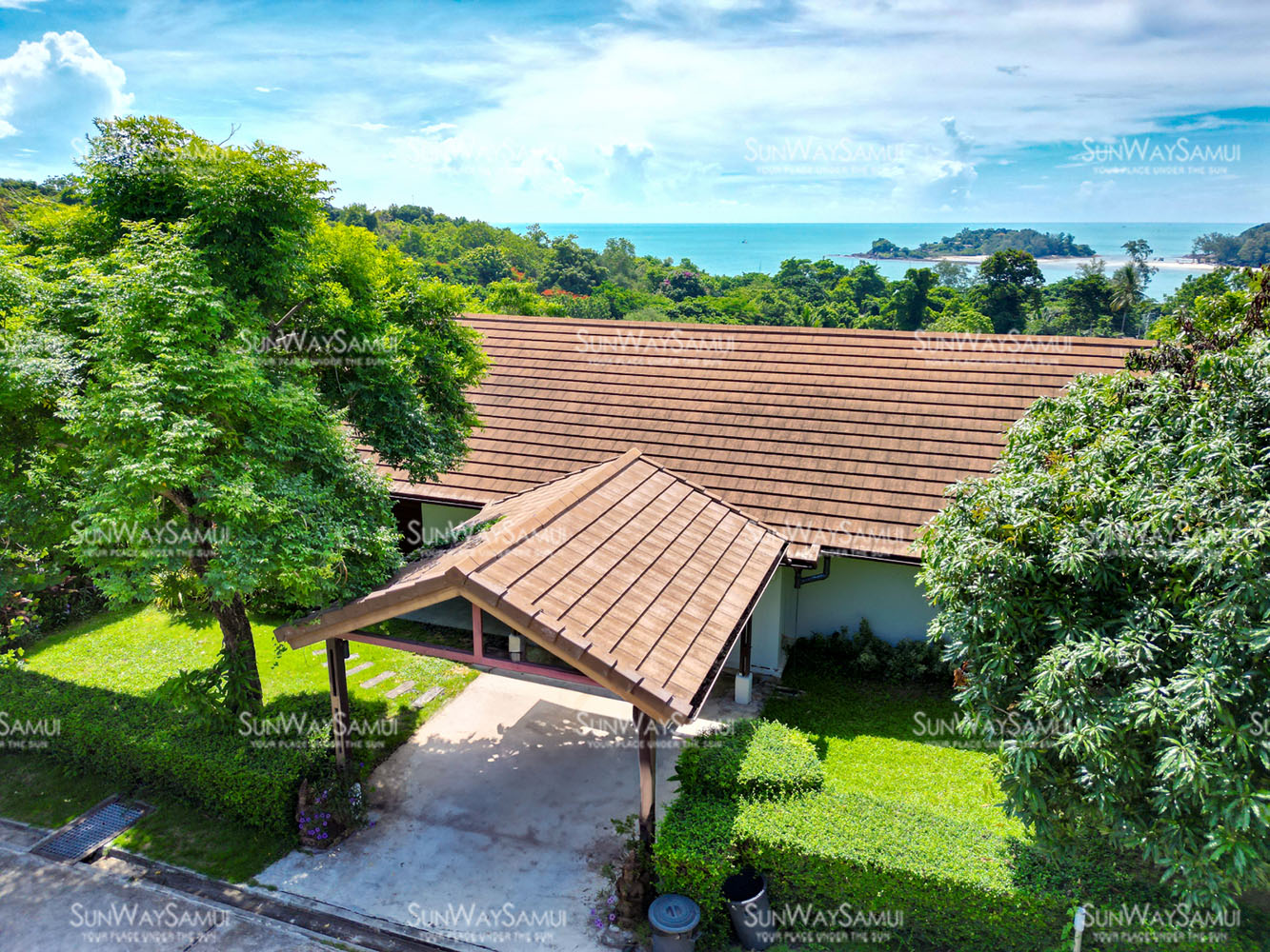 Villa Horizon 37 - Serene 3 Bedroom Seaview Pool Villa in Choengmon for sale: Villa Horizon 37 - Serene 3 Bedroom Seaview Pool Villa in Choengmon for sale