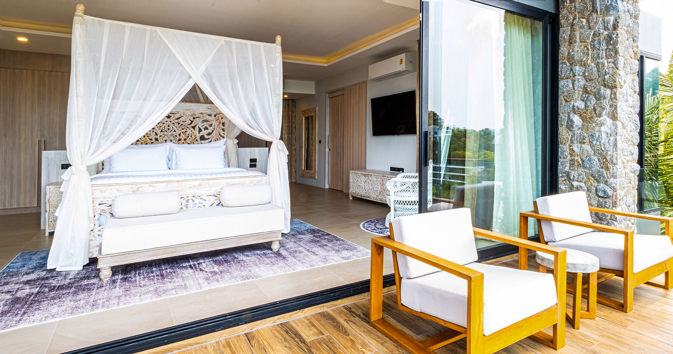 Keeree Tara Villa – Extraordinary 5 Bedroom Seaview Pool Villa in Chaweng Noi for sale