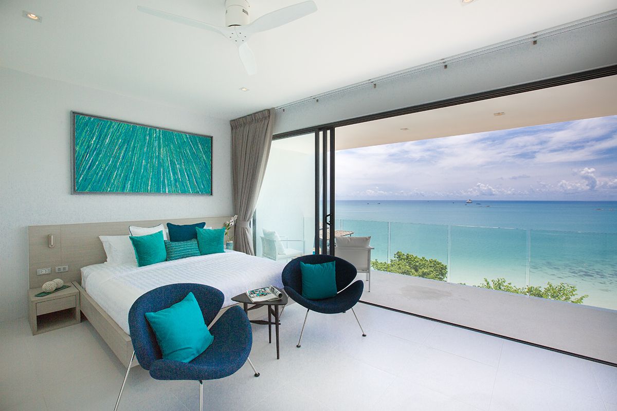 Villa Dahlia - Breathtaking 3+1 Bedroom Seaview Villa in Thongson Bay for sale