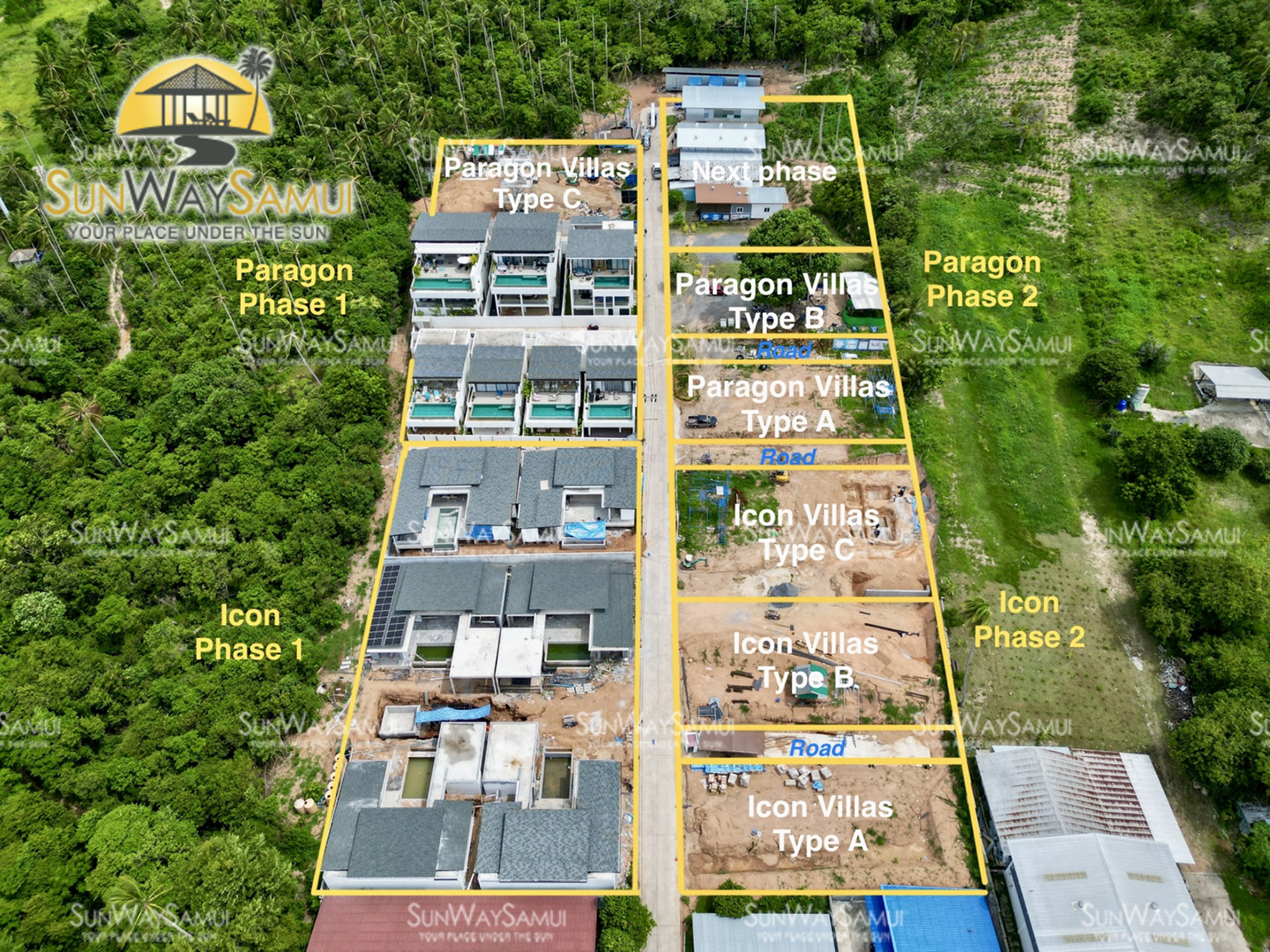 Paragon Phase 2 - 3 Bedroom Seaview Pool Villa in Fishermen’s Village for sale