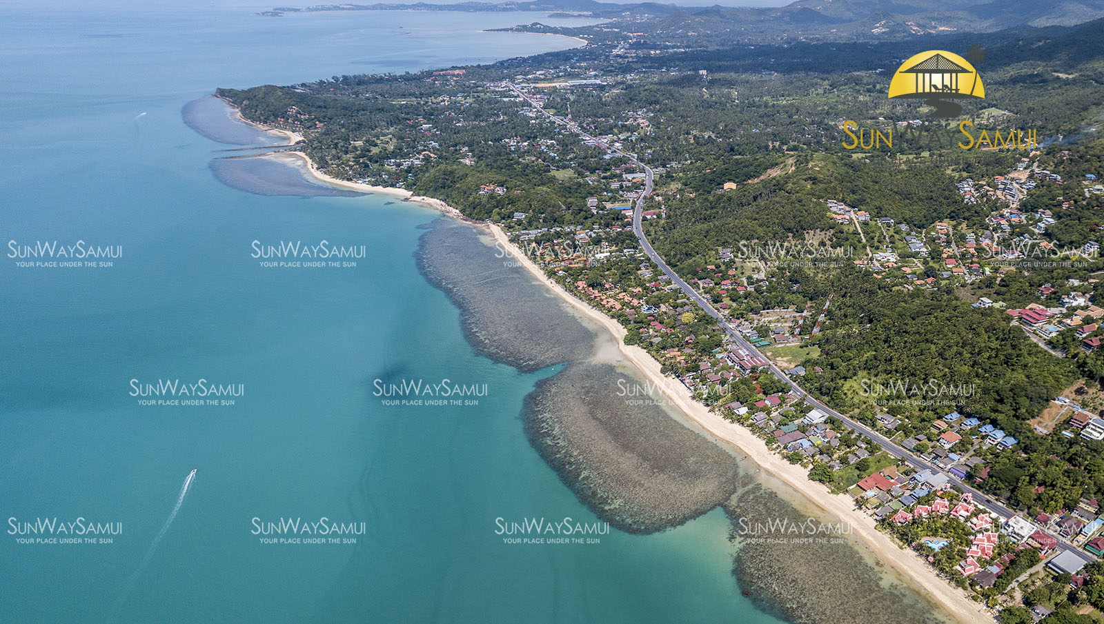 (SOLD) 1342 sqm Beachfront Land For Sale in Bangpor, Koh Samui
