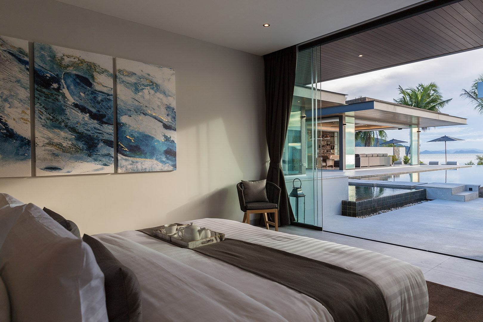 Villa Sea Renity - Ultra-Luxury 7 Bedroom Beachfront Villa in Laem Sor for Sale