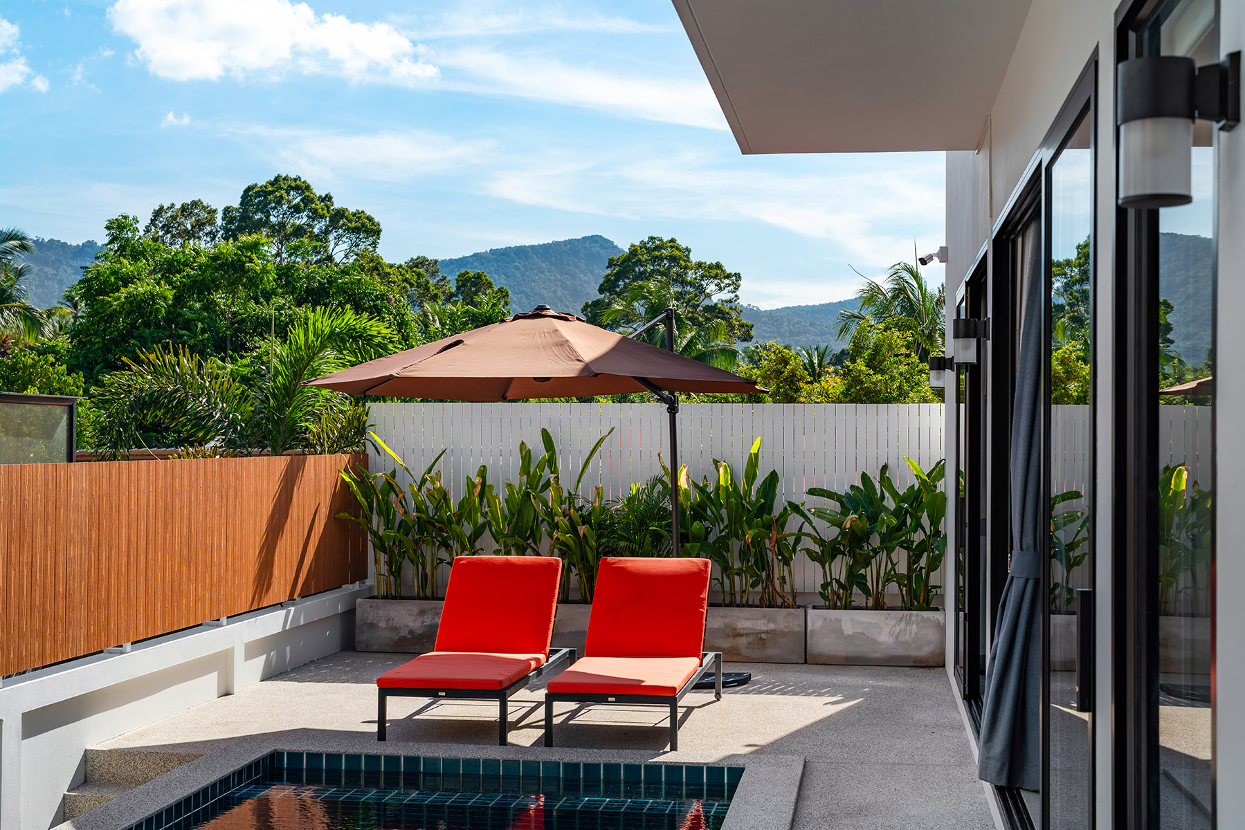 Baan Grace – Cosy 2 Bedroom Garden Pool Villa in Maenam for Sale: Baan Grace – Cosy 2 Bedroom Garden Pool Villa in Maenam for Sale
