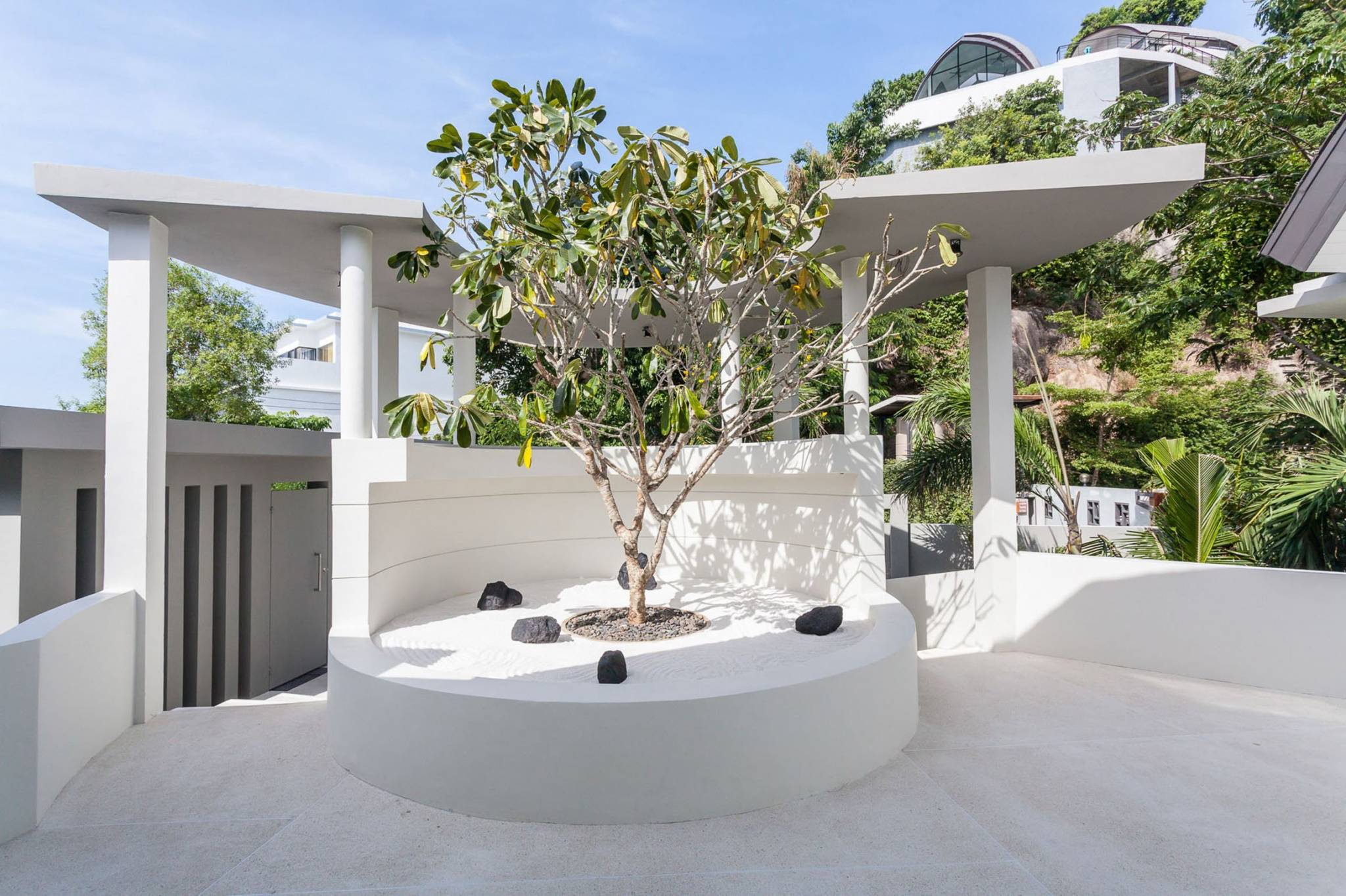 Sky Dream Villa - premium panoramic sea view villa for sale in Chaweng Noi