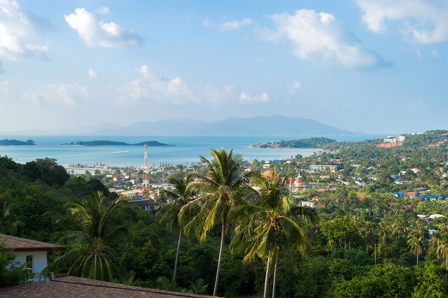 The Ridge Villa 7 – Beautiful 4 Bedroom Seaview Pool Villa in Plai Laem for sale