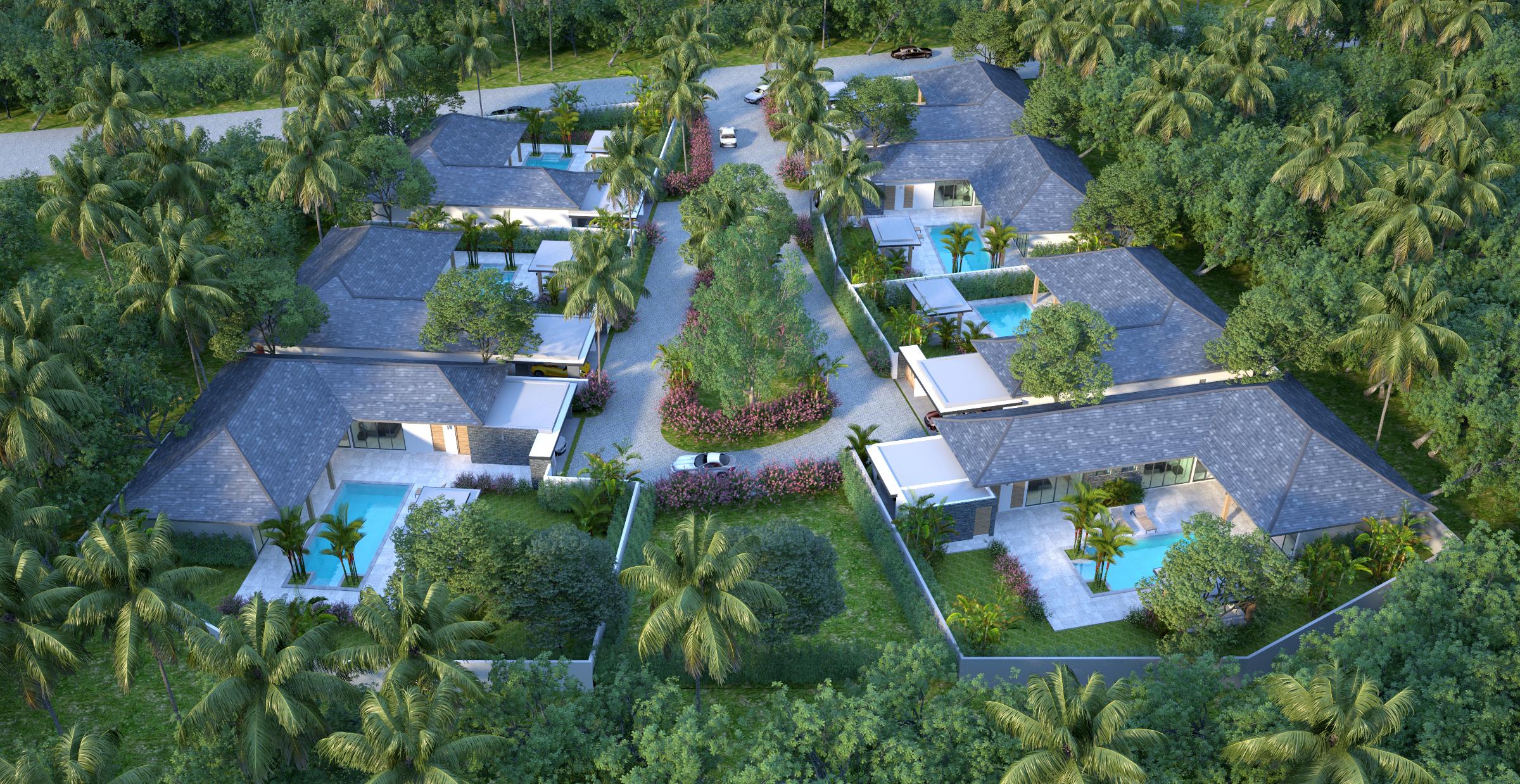 Apsara Garden Villas for sale in Maenam: APSARA by Tropical Life Residence 
