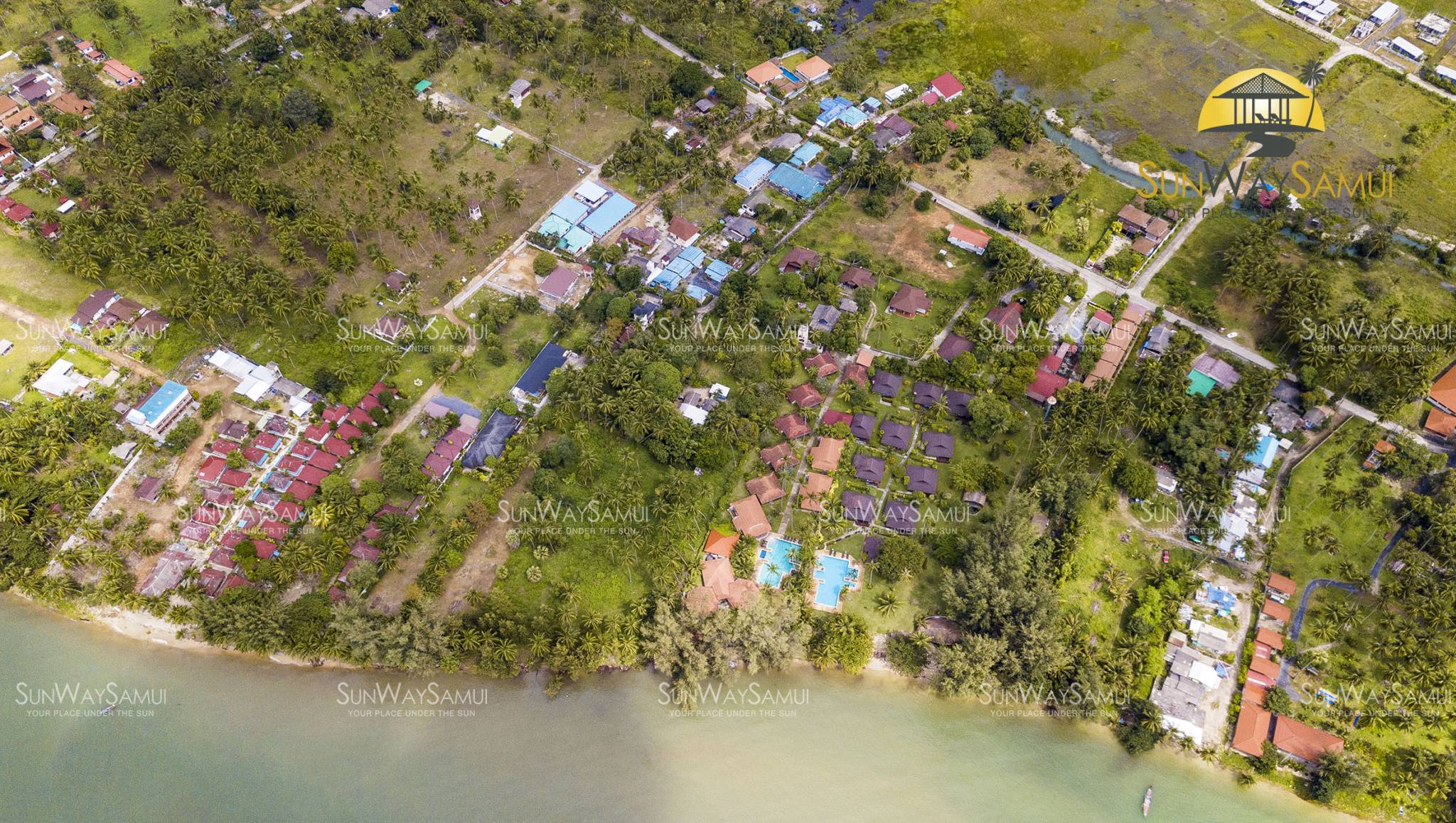 (SOLD) 4 Rai beachfront at Lipa Noi
