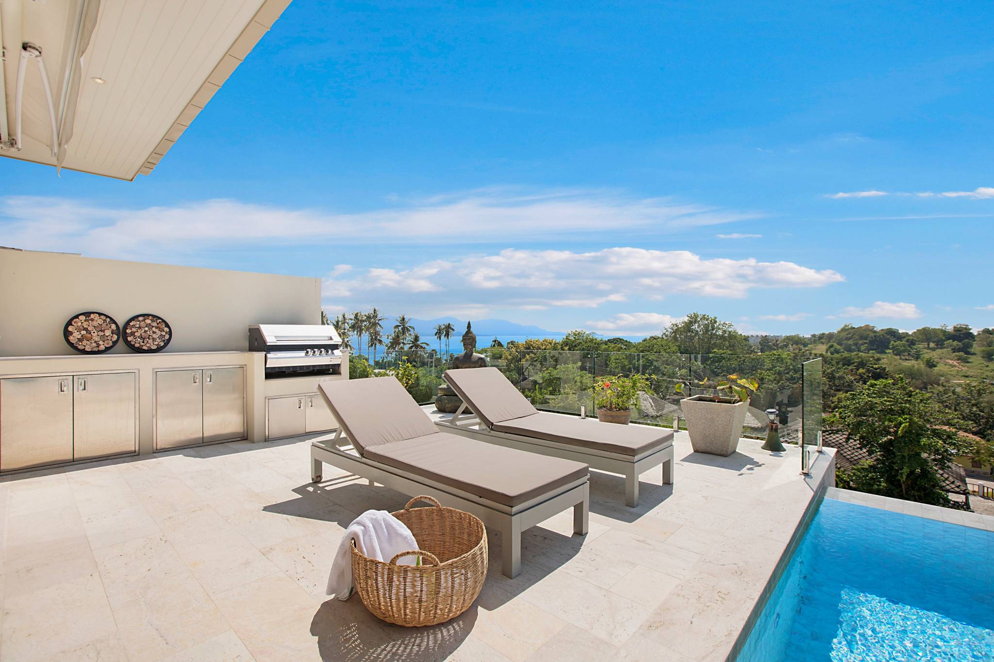 Villa BB8 - Spacious 5 Bedroom Detached Seaview Pool Villa in Bayside Luxury Villa, Samrong Bay for sale