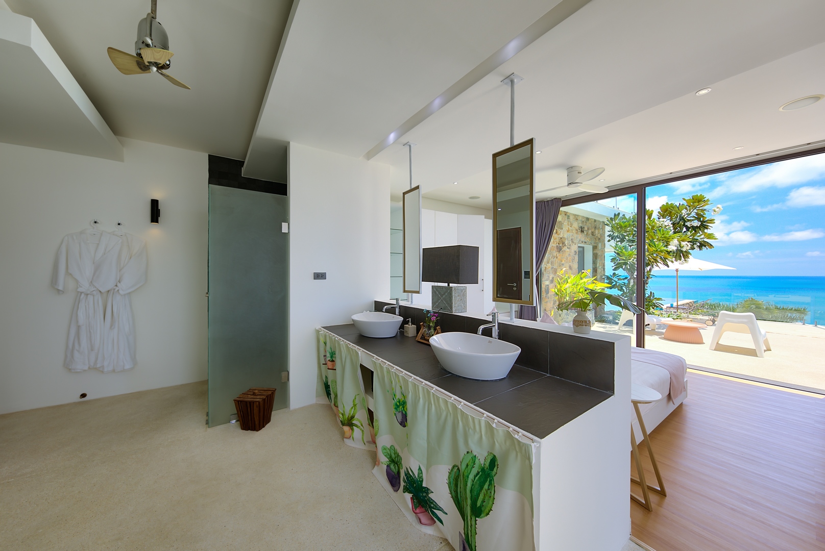 Villa Turquoise – Luxury 4 Bedroom Seaview Villa in North Chaweng for sale