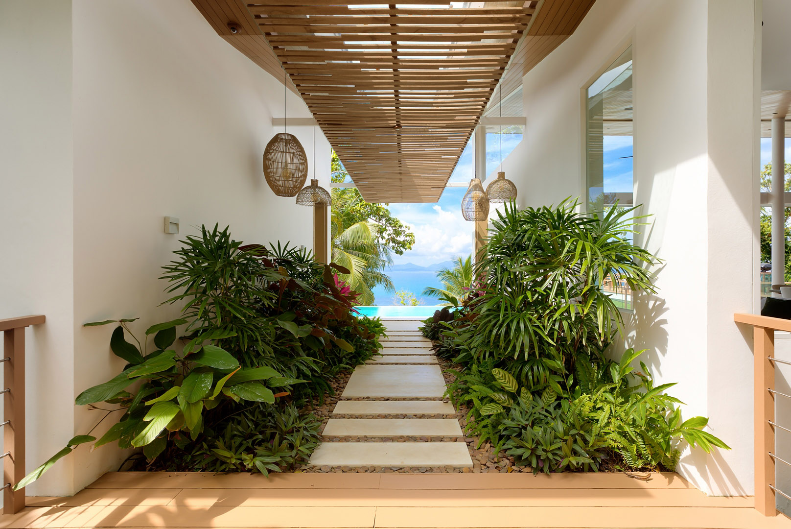 (SOLD) Pacific Palisade - Contemporary Tropical 4 Bedroom Seaview Pool Villas in Bang Por 