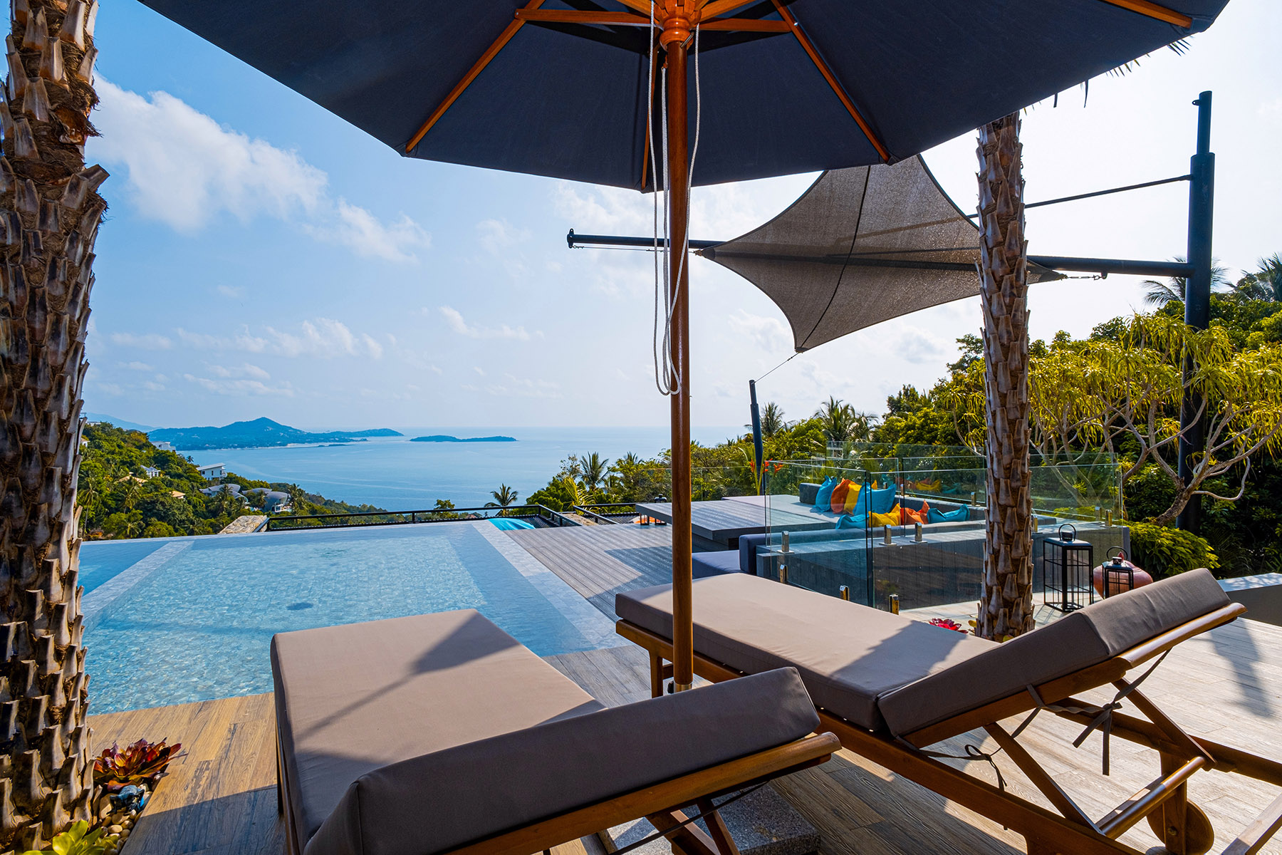 Keeree Tara Villa – Extraordinary 5 Bedroom Seaview Pool Villa in Chaweng Noi for sale