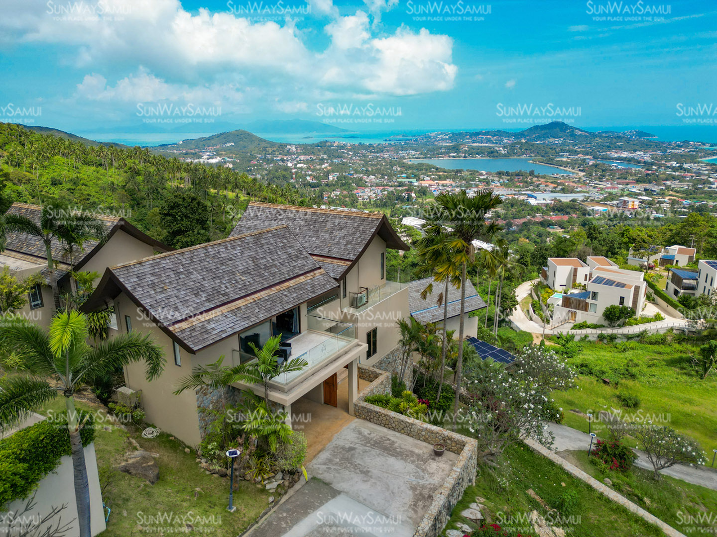 Rockwater Villa Enam – Timeless 4+1 Bedroom Seaview Pool Villa in Chaweng Noi: Rockwater Villa Enam – Timeless 4+1 Bedroom Seaview Pool Villa in Chaweng Noi