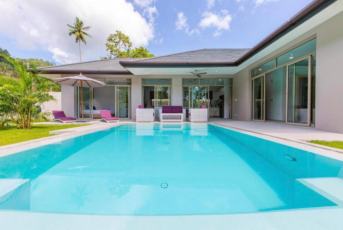 (SOLD) Saona Villa – 3 Bedroom Villa For Sale, Lamai