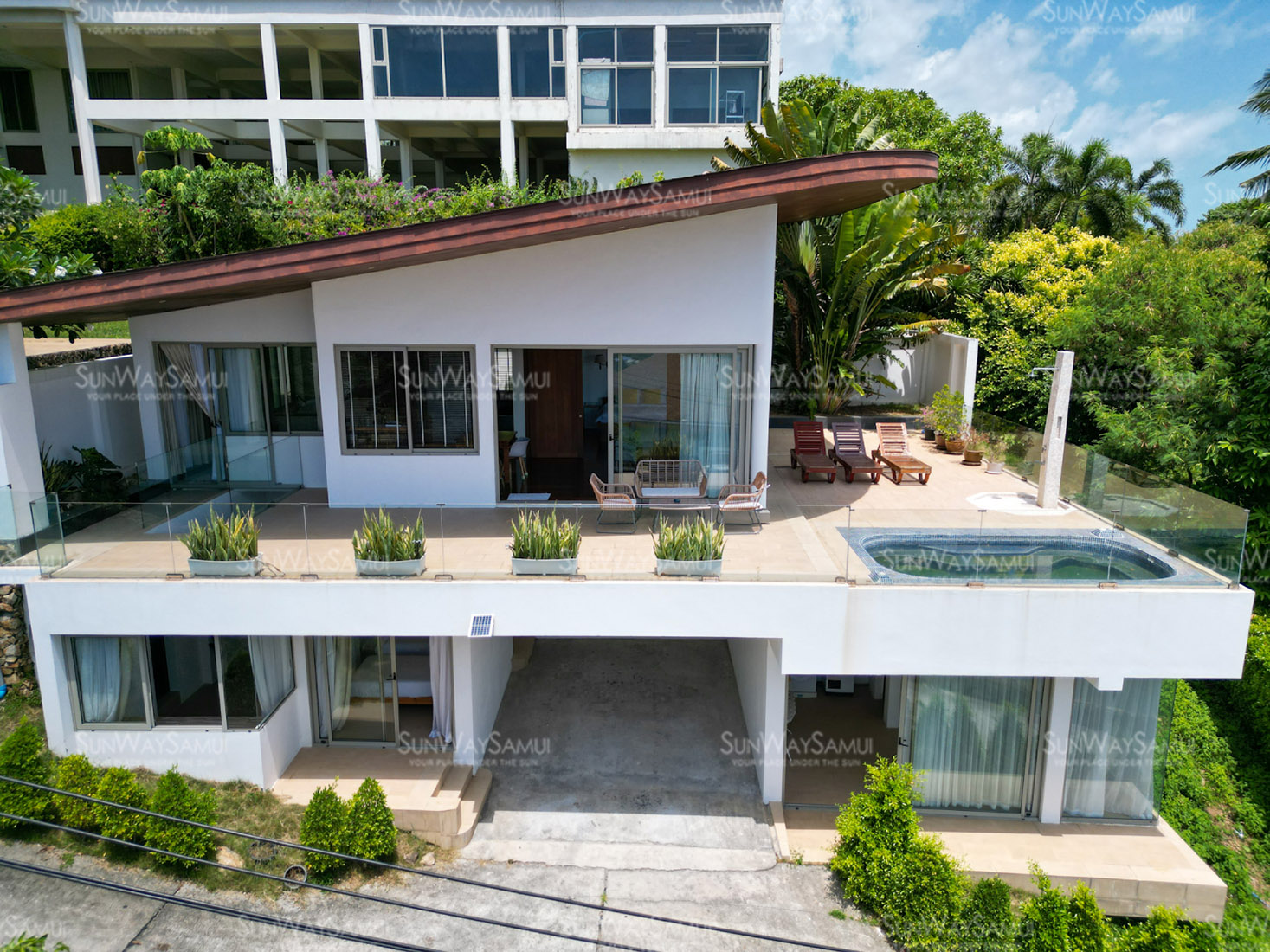 Villa Daniela - Charming 3+1 Bedroom Seaview Villa in Plai Laem for sale