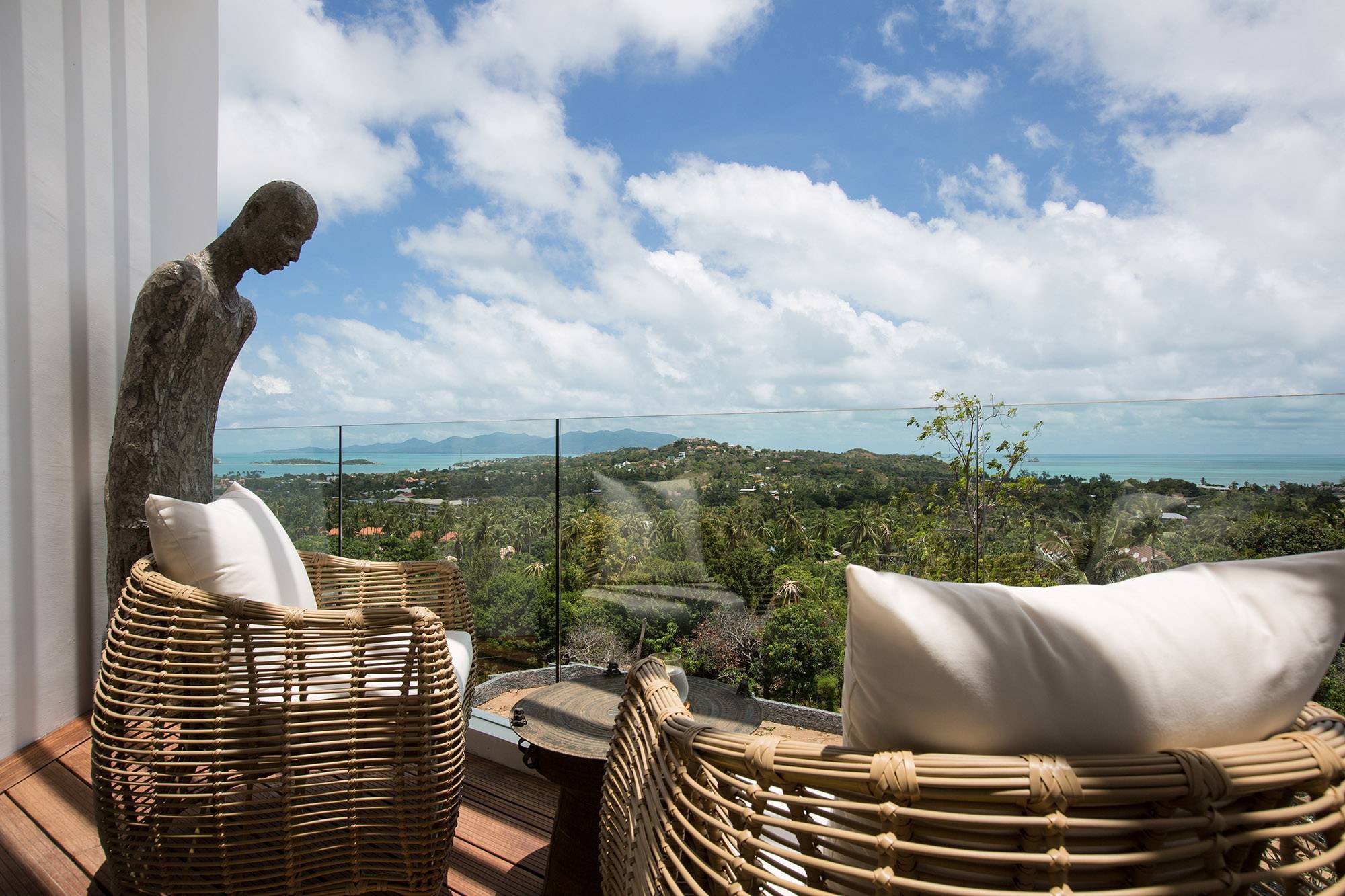 Michaela Residence - Luxury 2 bedroom Seaview Pool Villa in Plai Laem for sale