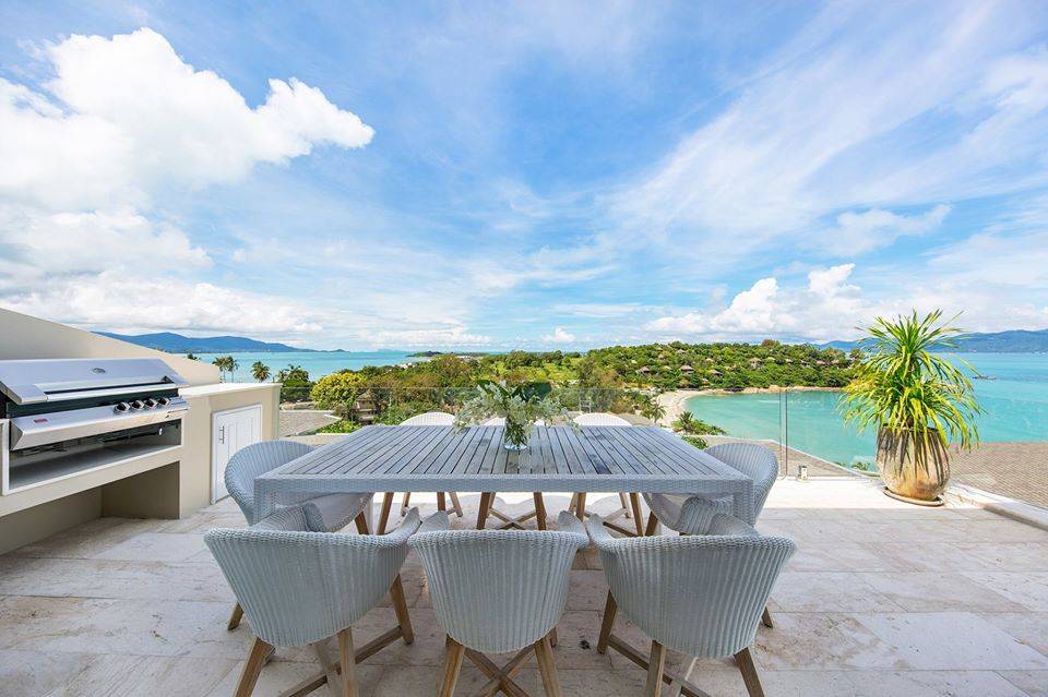 (SOLD) Elegant Contemporary 3 Bedroom Villa with Views Over Samrong Bay