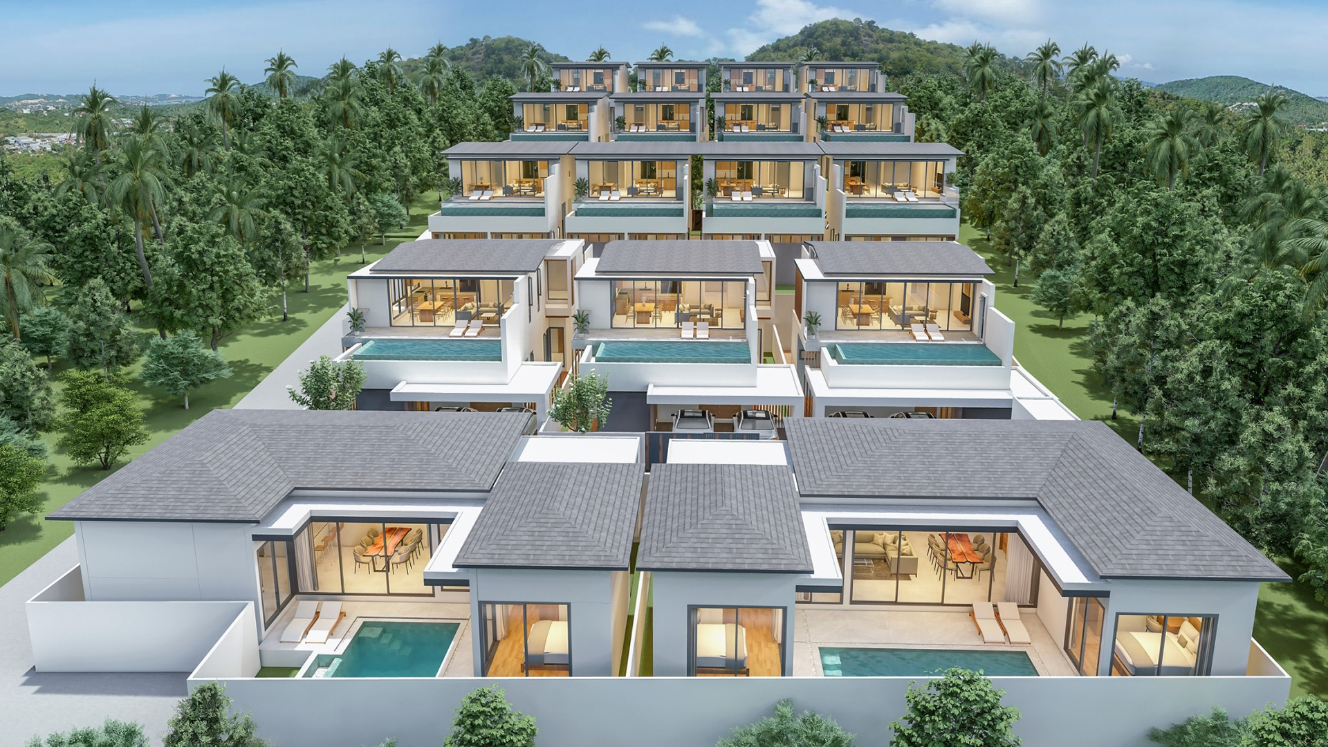 Paragon Phase 2 - 3 Bedroom Seaview Pool Villa in Fishermen’s Village for sale