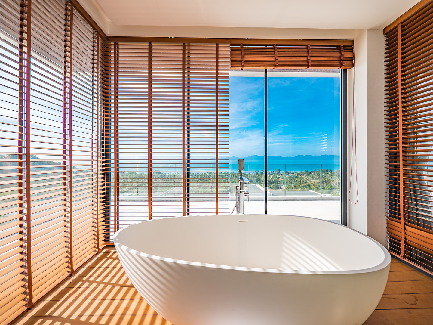 (PRICE REDUCED!) Darika Residence B5 - Dazzling 4 Bedroom Seaview Pool Villa in Bang Por for sale