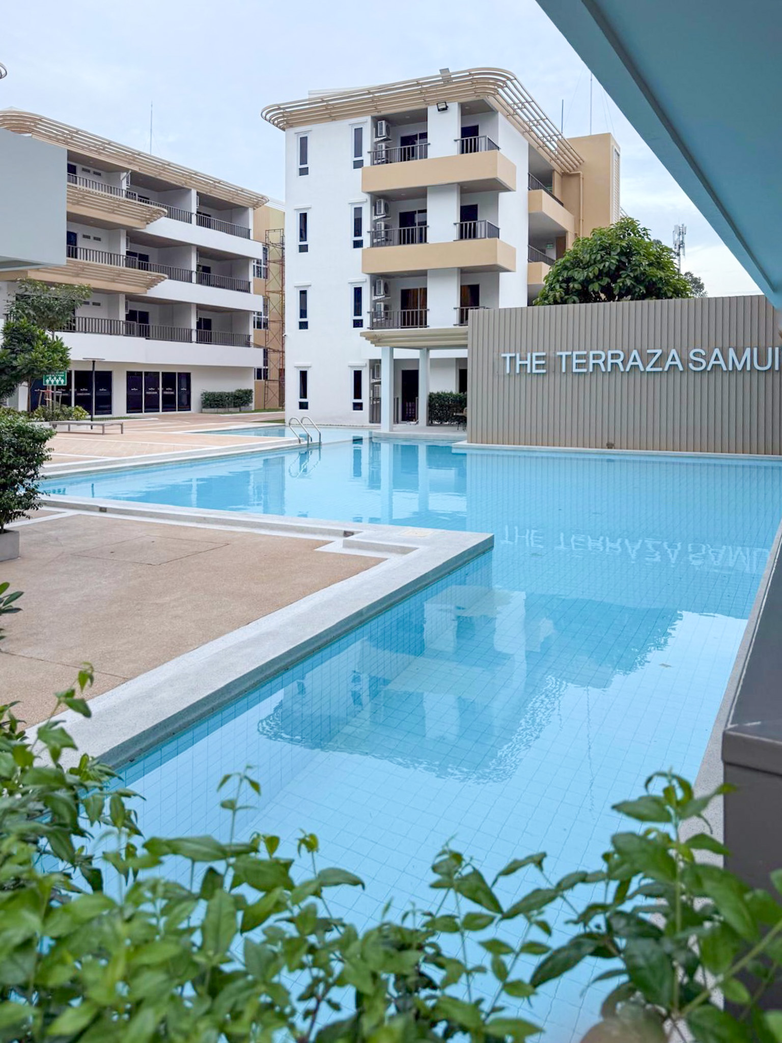 The Terraza Condominium – Foreign Freehold 1 Bedroom Pool Access Unit in Lamai for sale: The Terraza Condominium – Foreign Freehold 1 Bedroom Pool Access Unit in Lamai for sale