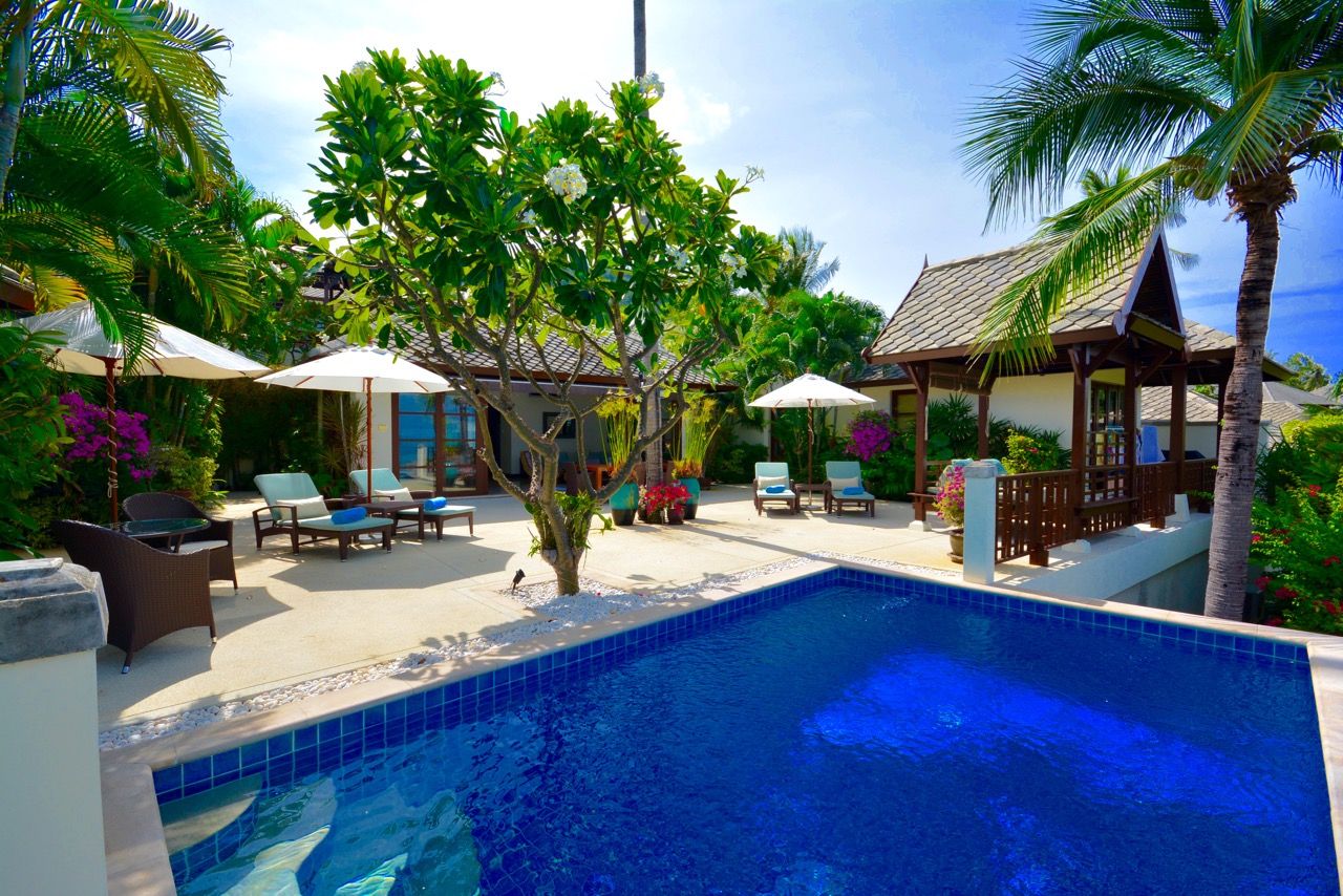 (SOLD) 3 bedroom pool villa in Kanda Residence 5* resort for sale