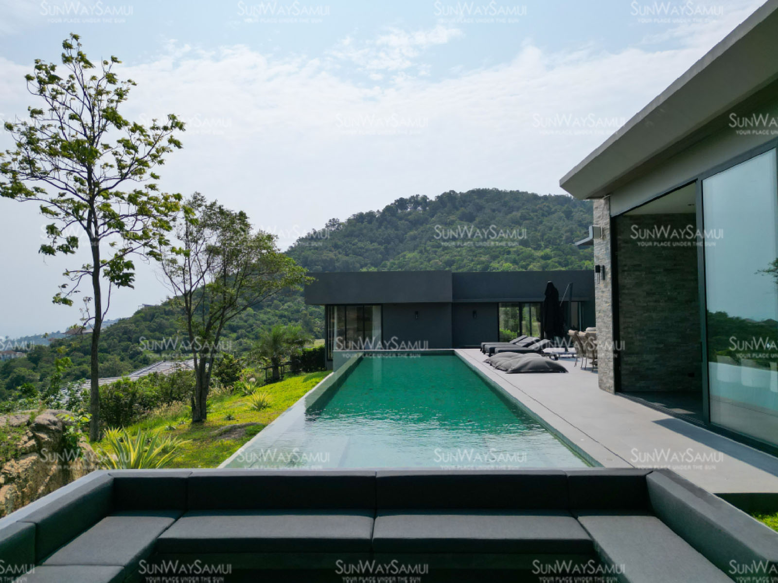 Villa Raphy – Palatial 4 Bedroom Seaview Pool Villa in Plai Laem Mountain Ridge for sale: Villa Raphy – Palatial 4 Bedroom Seaview Pool Villa in Plai Laem Mountain Ridge for sale