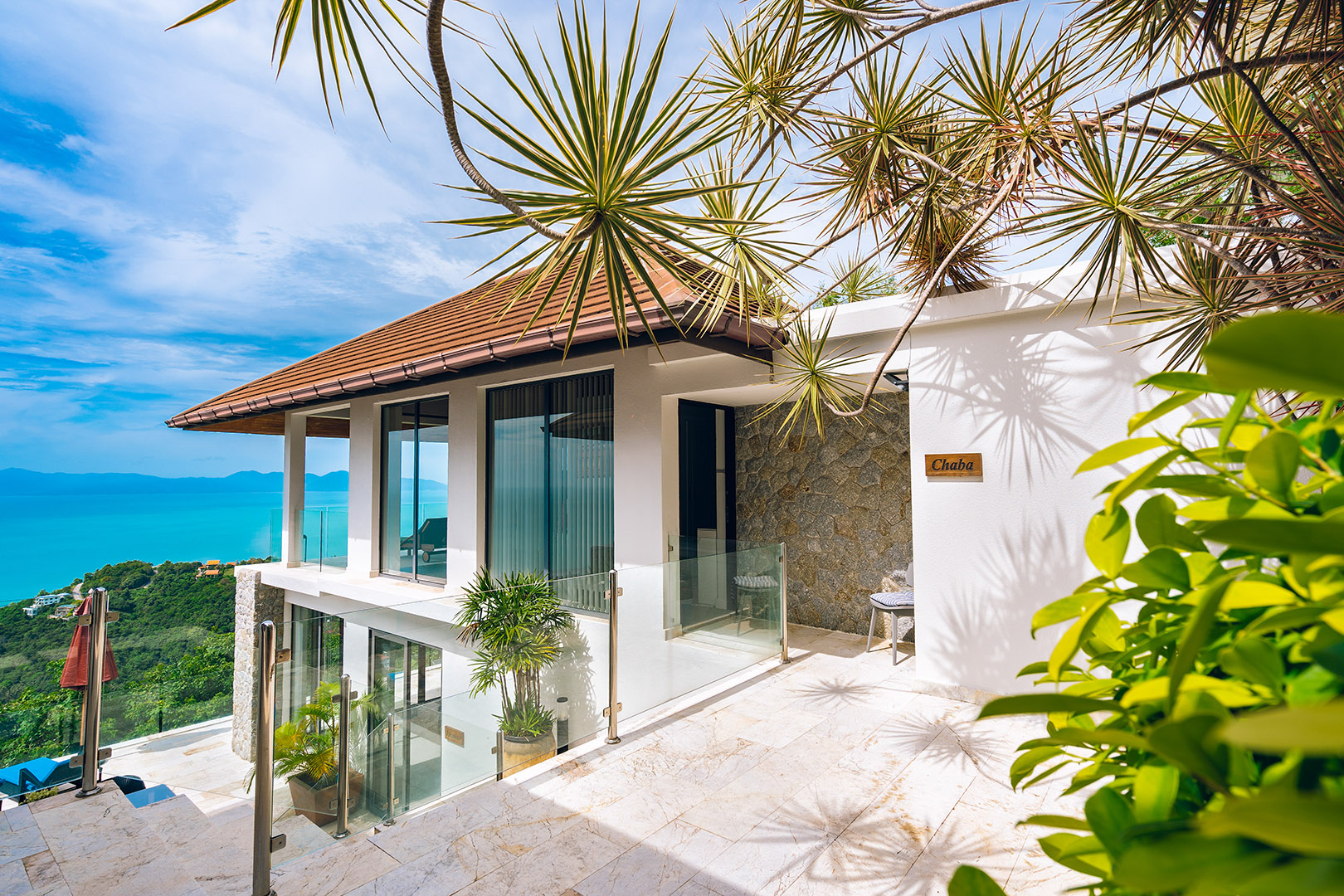 The Peak – Cliffside 5 Bedroom 6 Bathroom Seaview Villa in Bangpor for sale