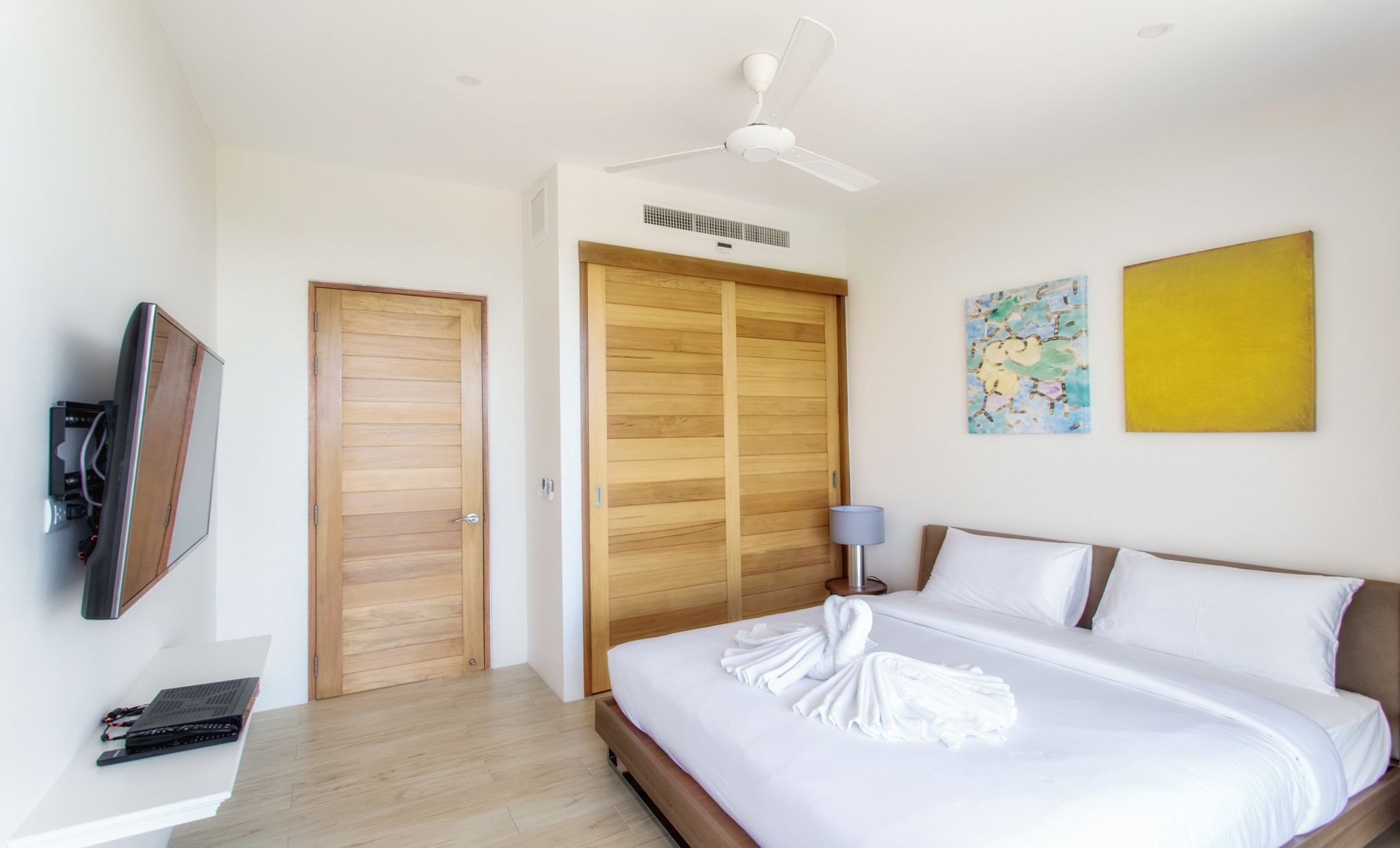 The Ridge Villa 9 - 4 Bedrooms Villa 9 with Panoramic Sea View in Plai Laem for sale